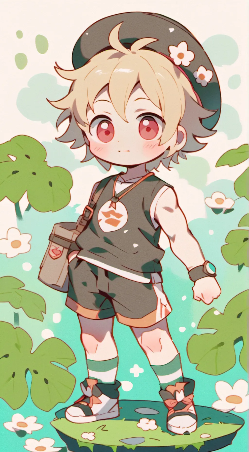ai character: sam background