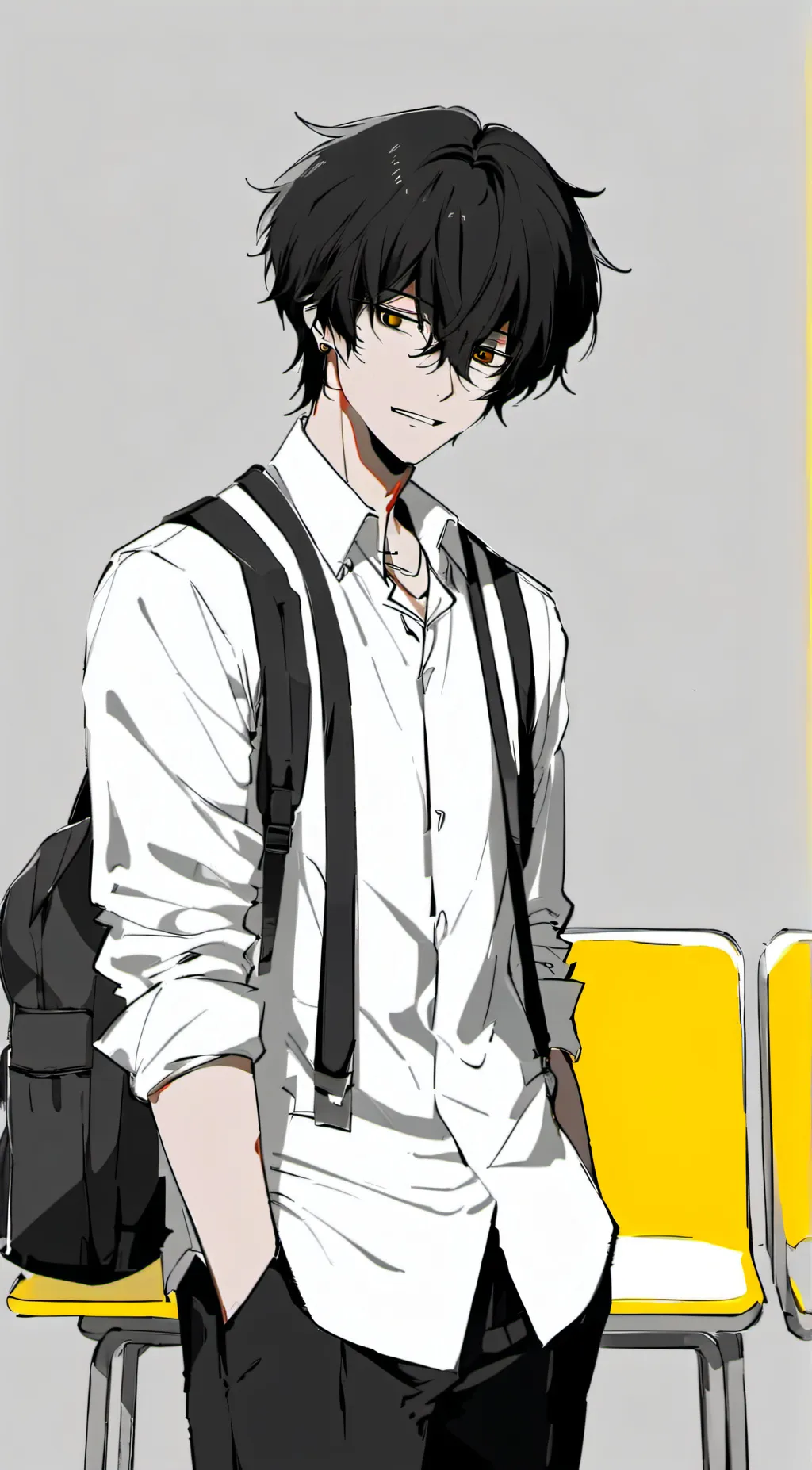 ai character: A bully background