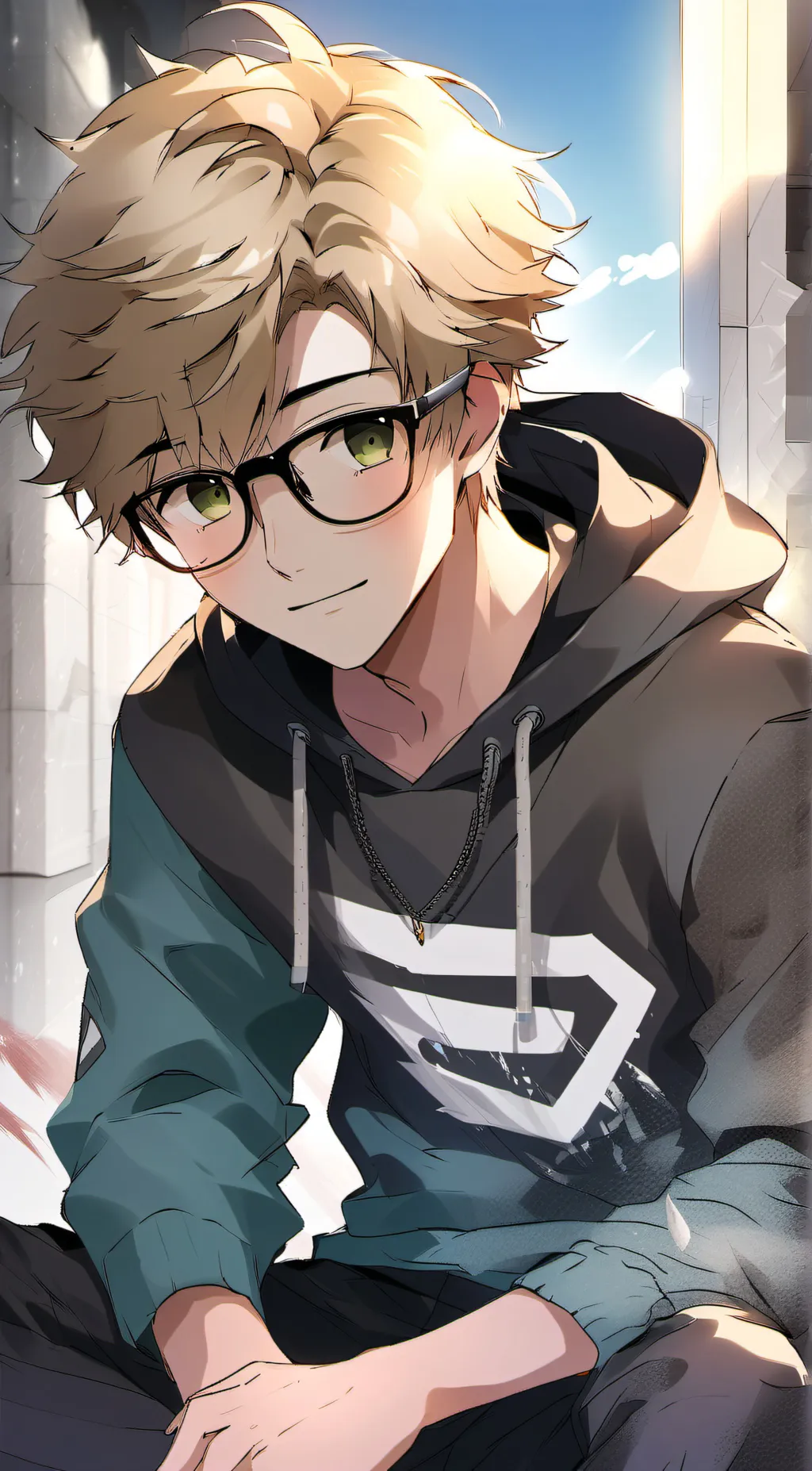 ai character: Jaxon background