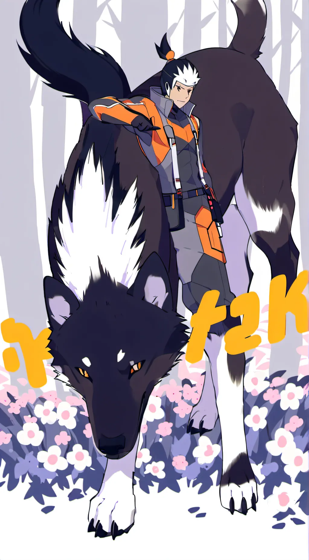 ai character: pokemon:) background