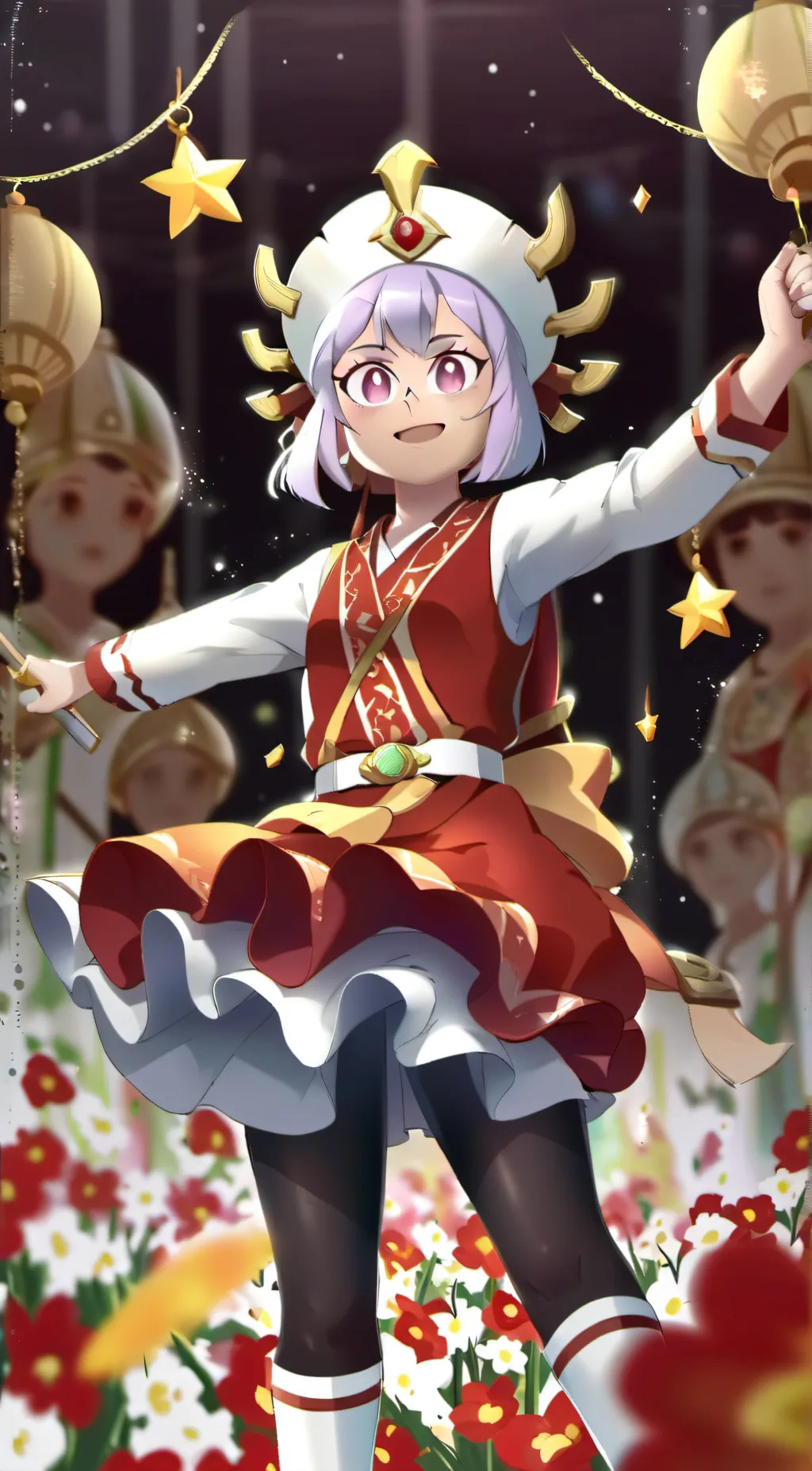 ai character: bonnie background