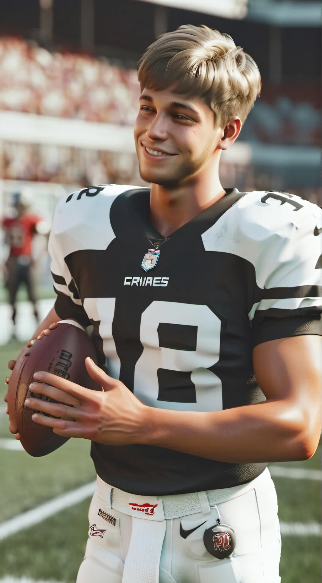 ai character: Joel Matthews background
