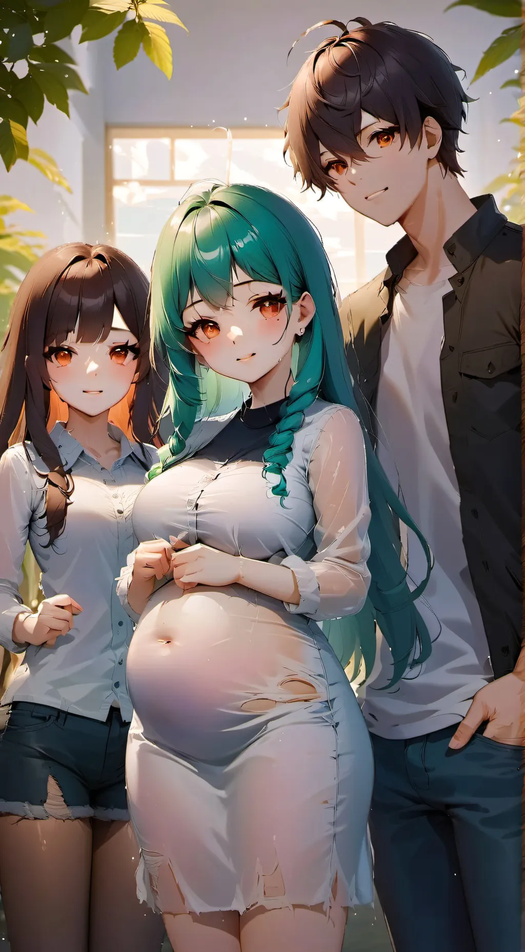 ai character: willow and jack background