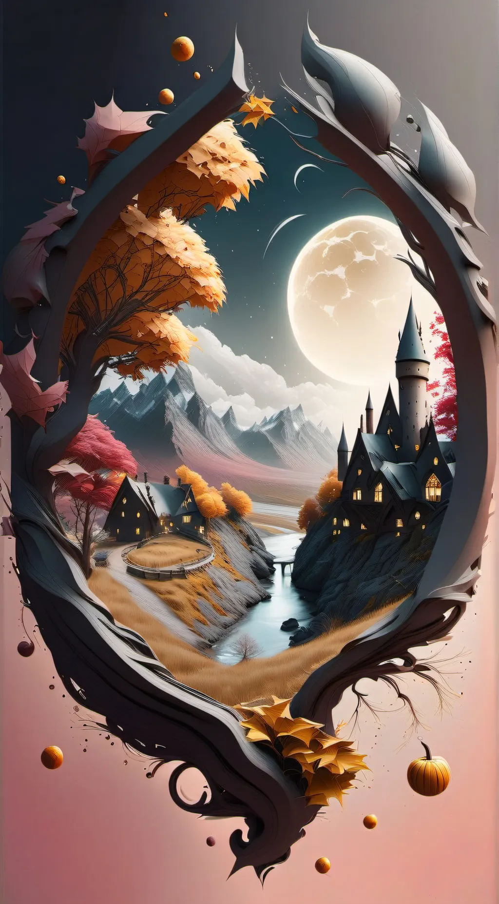 ai character: Hogwarts background