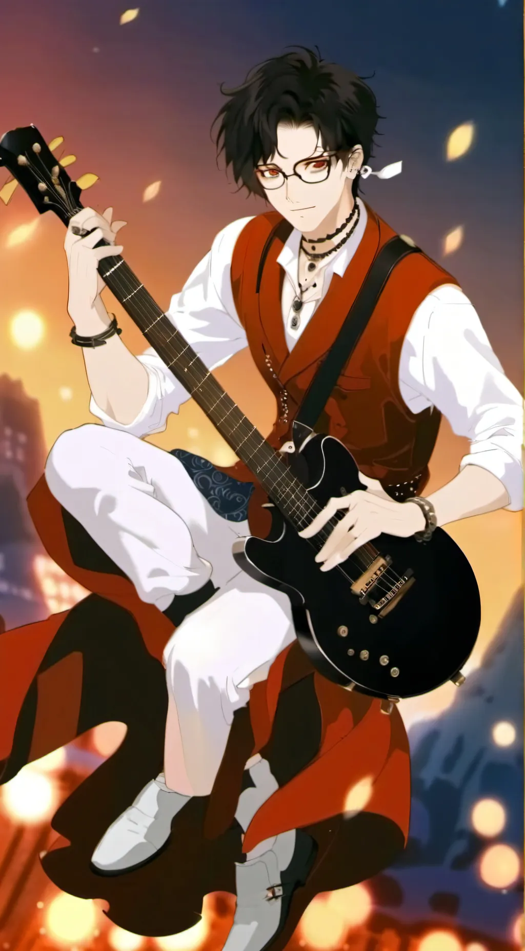 ai character: Jake background