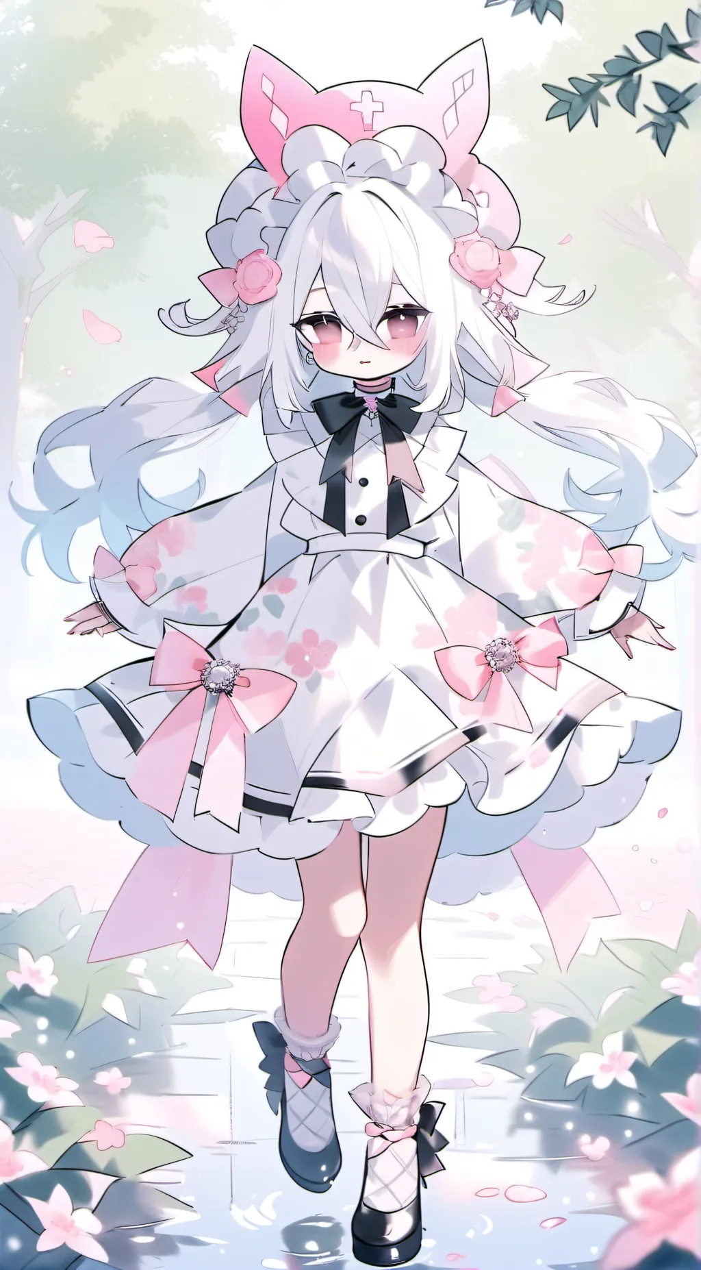ai character: ~•Maria•~ background