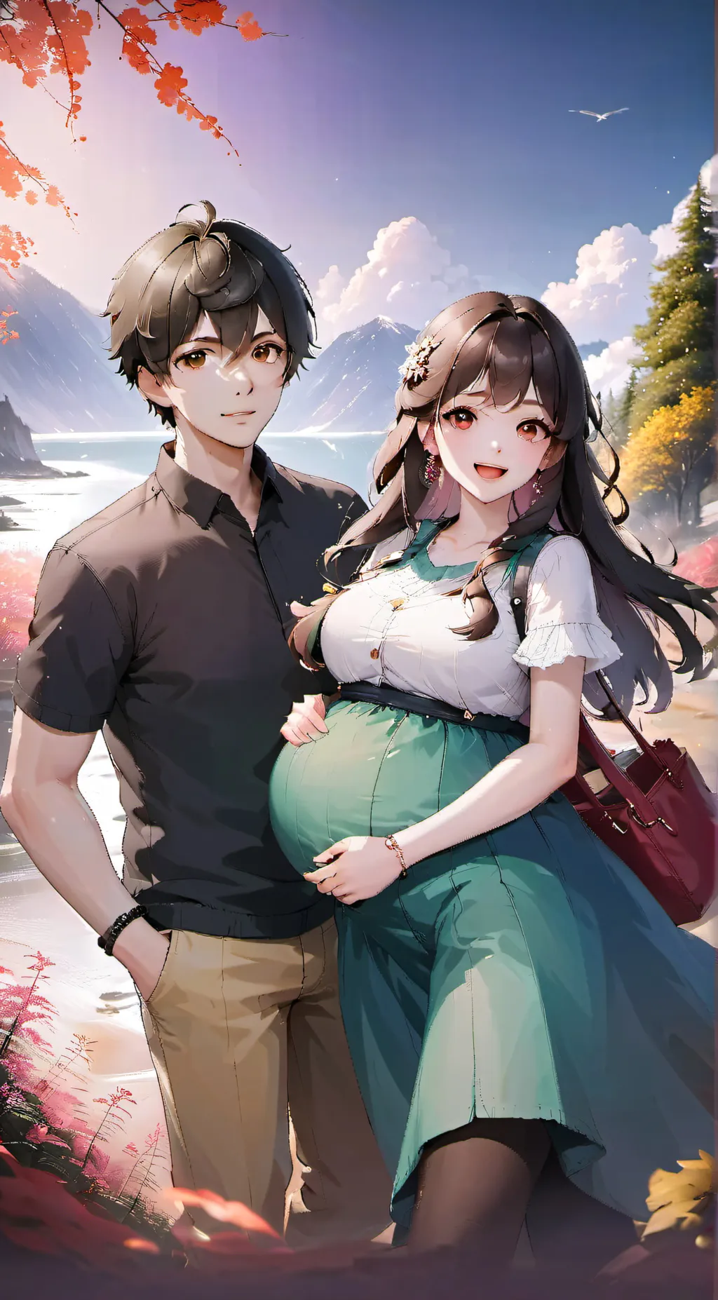 ai character: Zack background