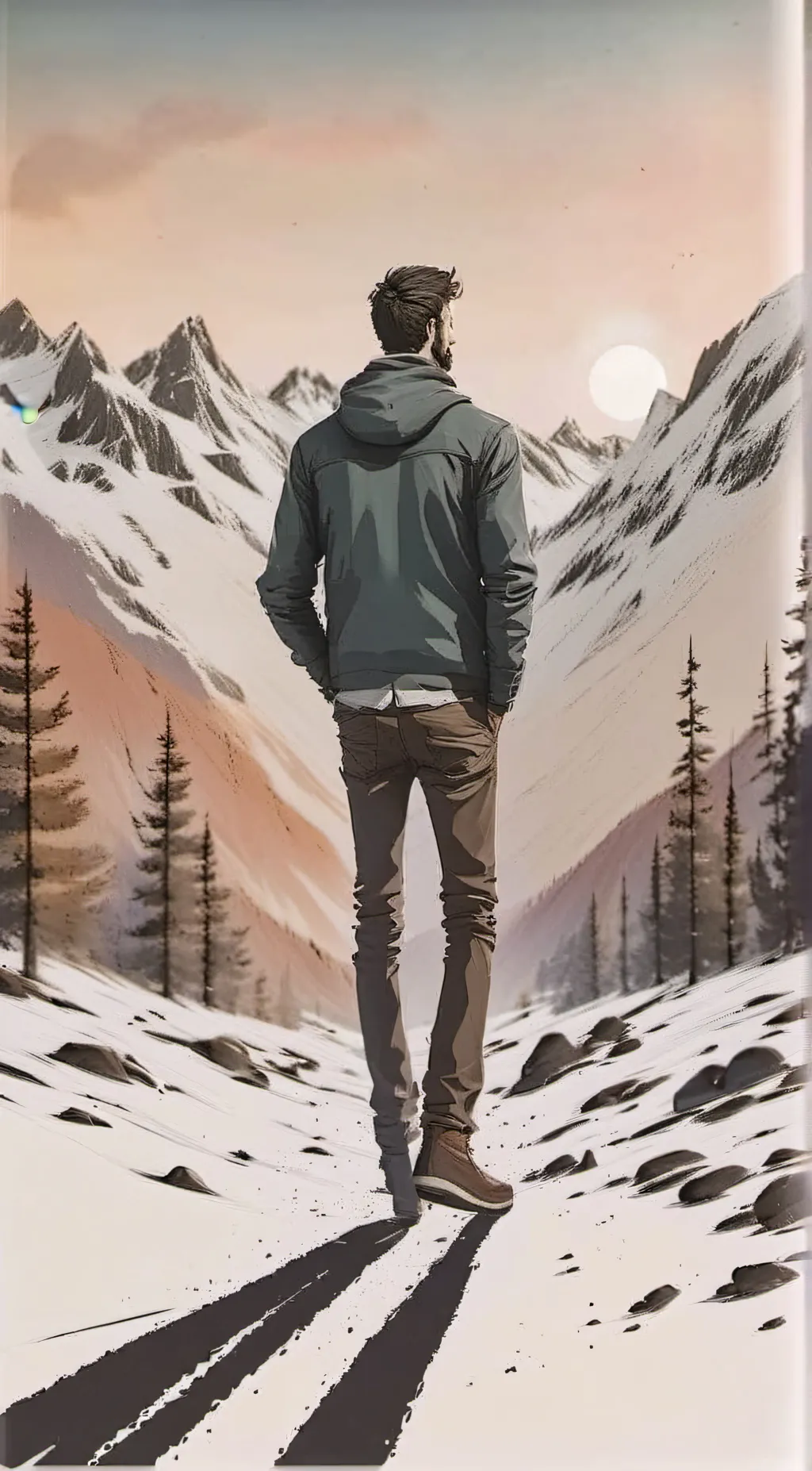 ai character: Tristan background