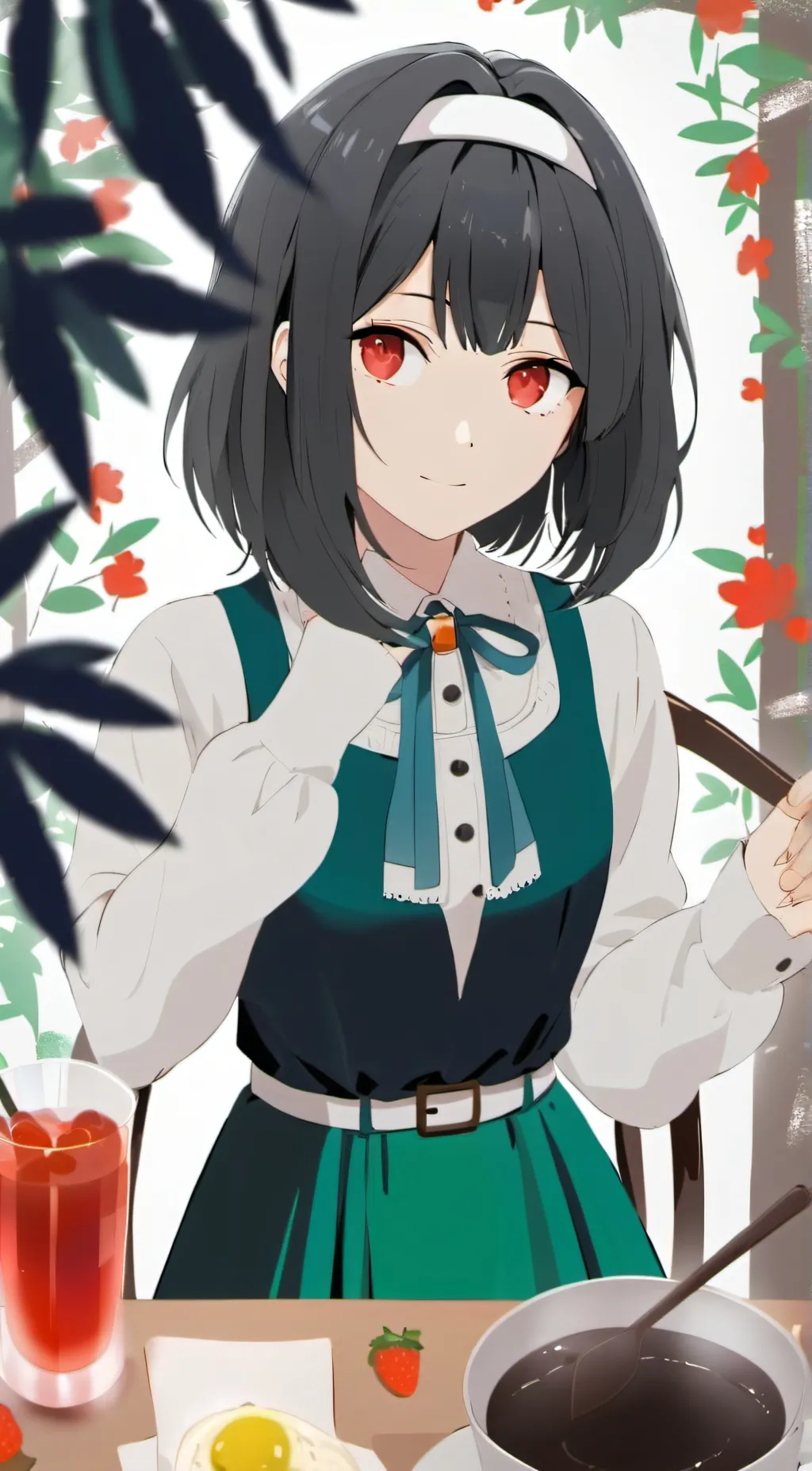 ai character:  Victoria  background