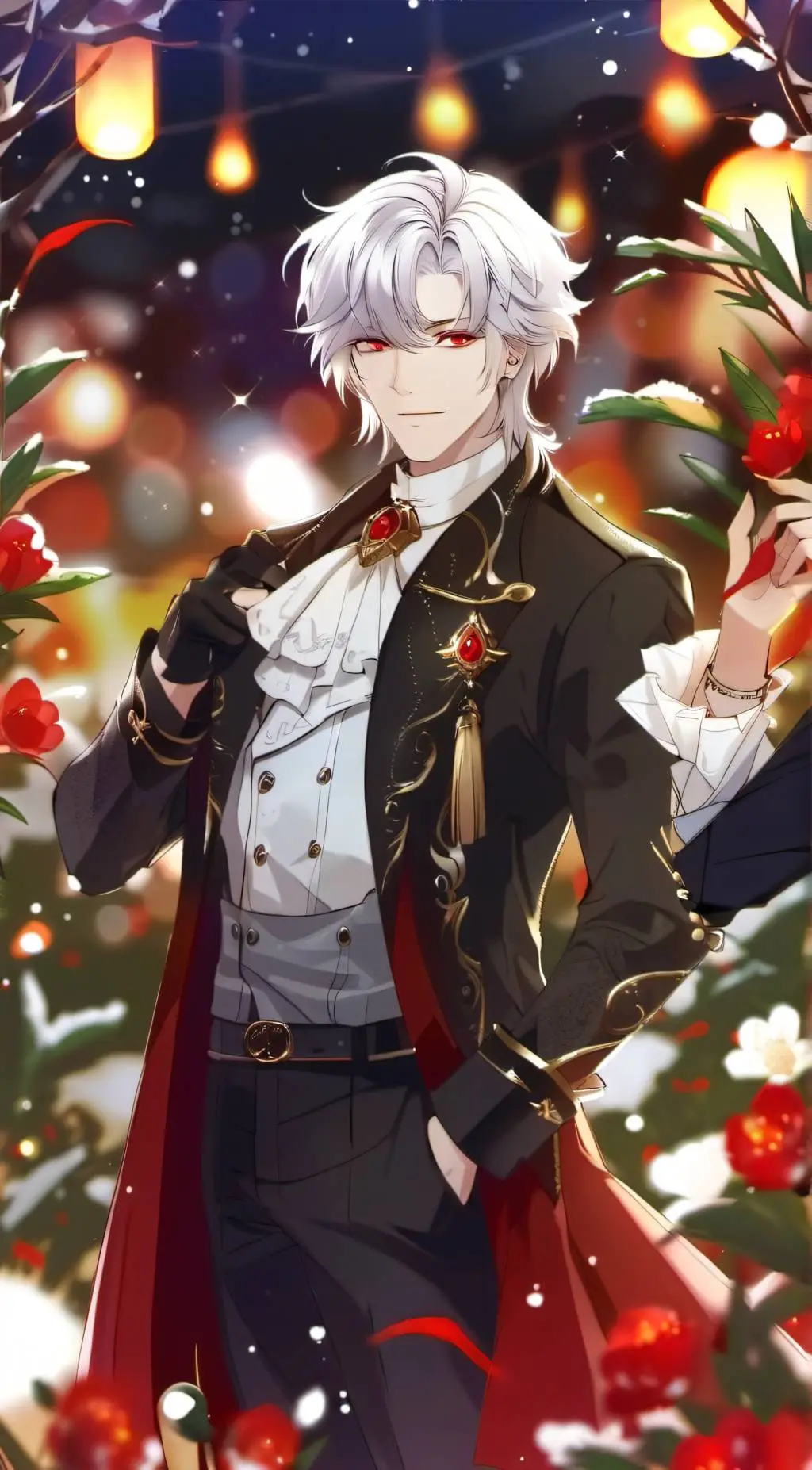 ai character: Daniel👑 background