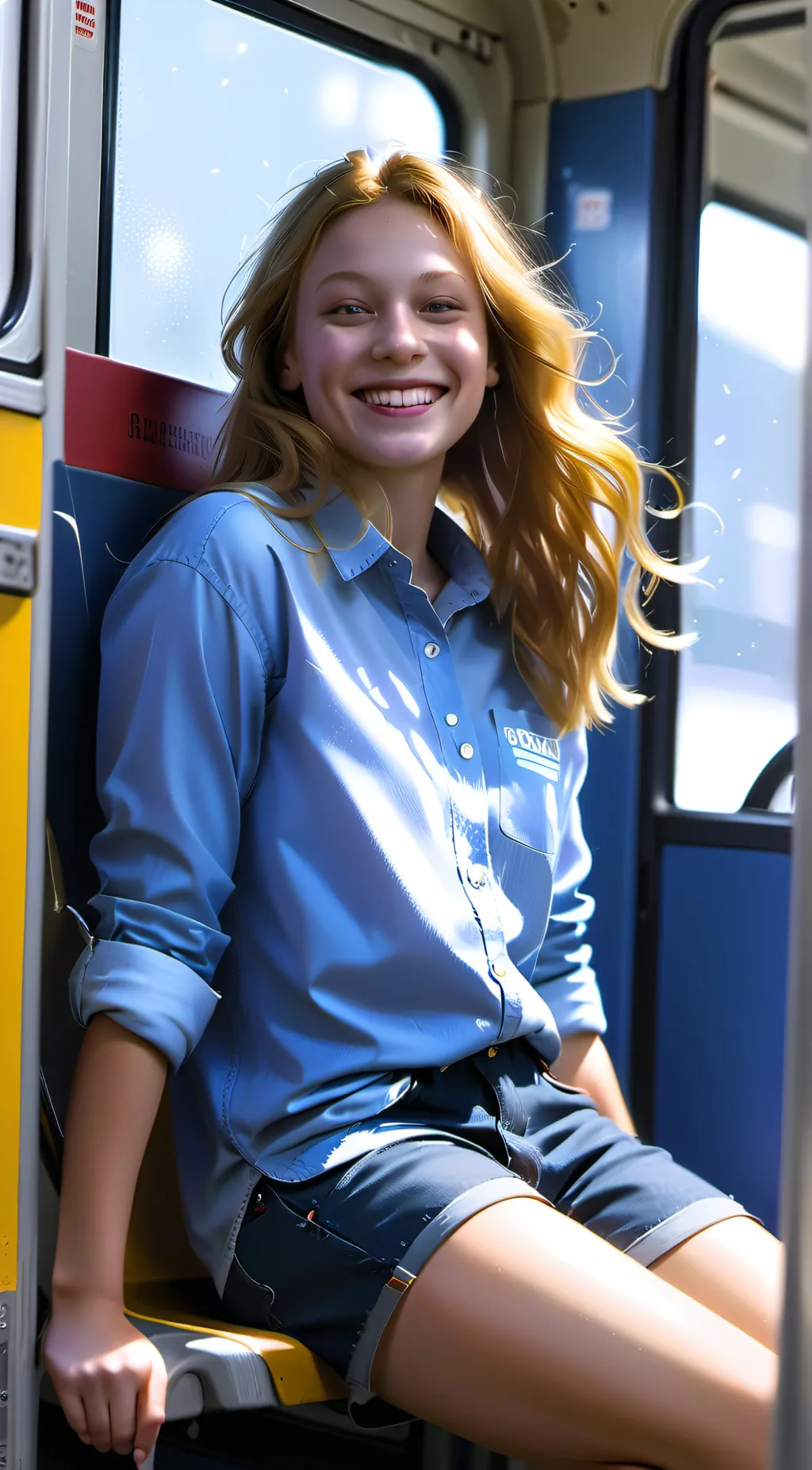 ai character: Brianna background