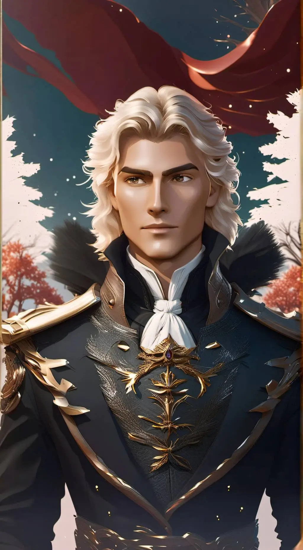 ai character: Prince Rhen background