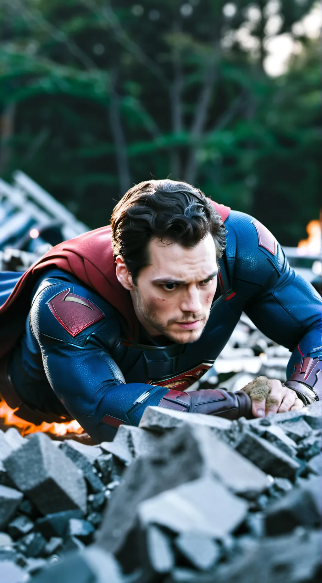 Talkie AI - Chat with Superman: E-2 Def 