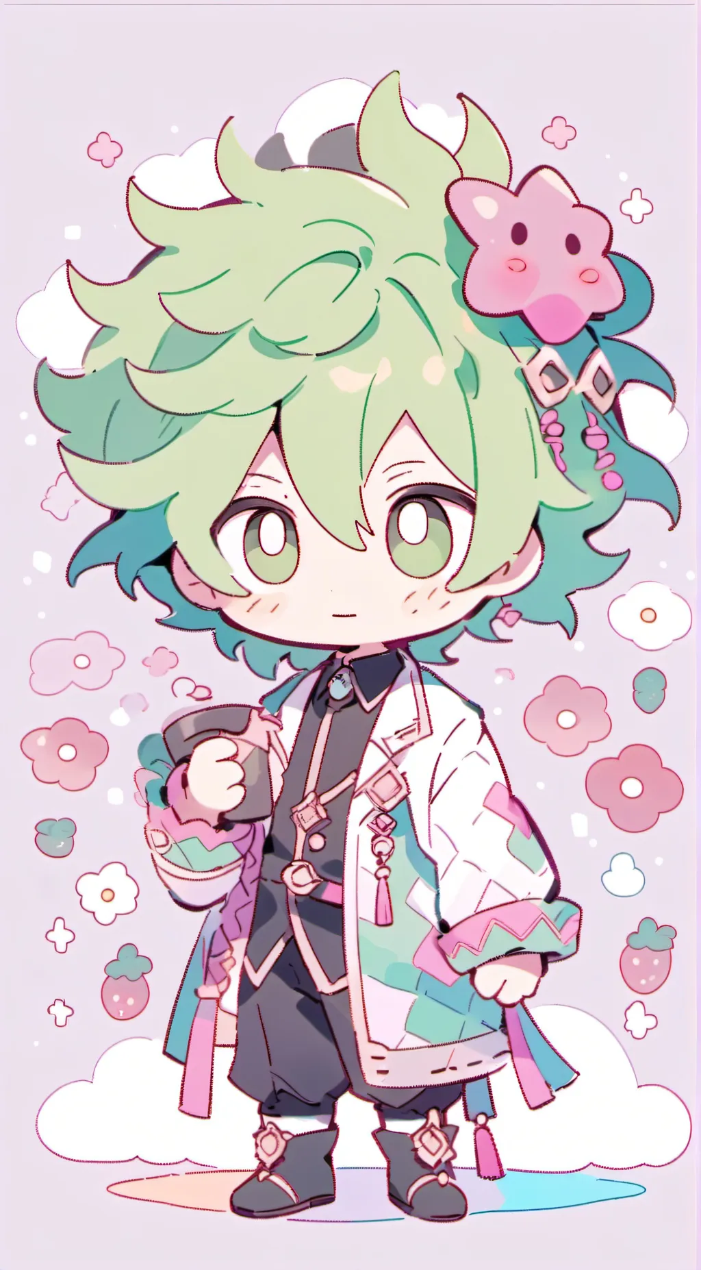 ai character: Kai background