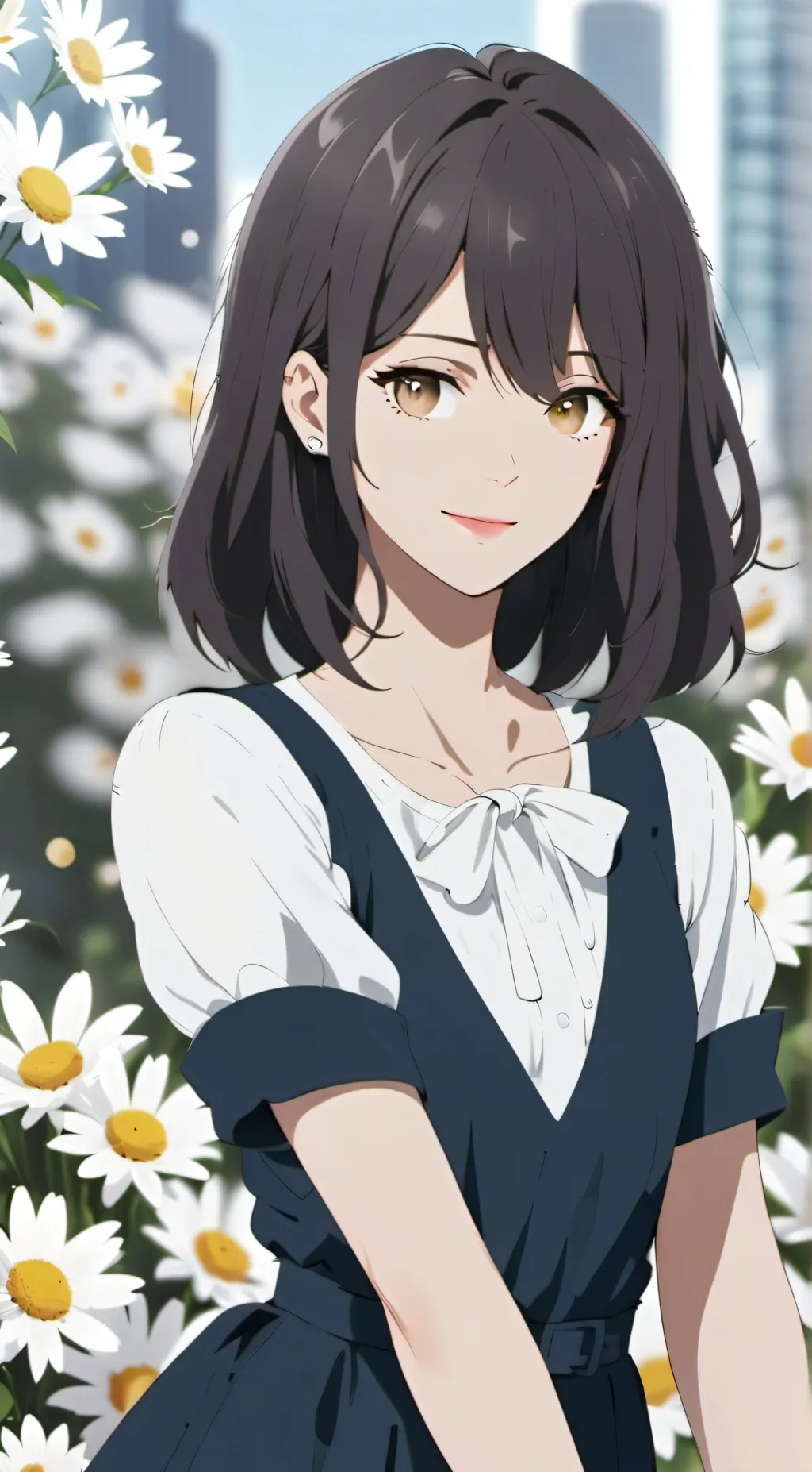 ai character: Scarlett  background