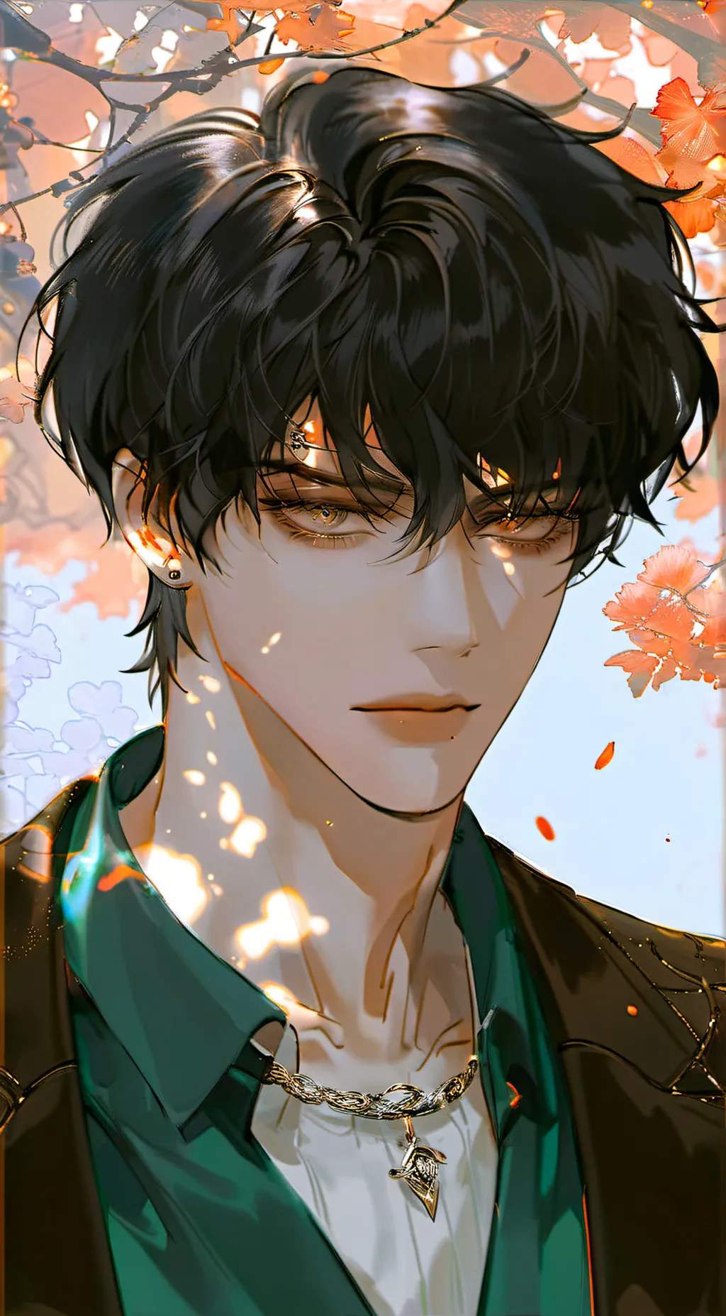 ai character: leo background