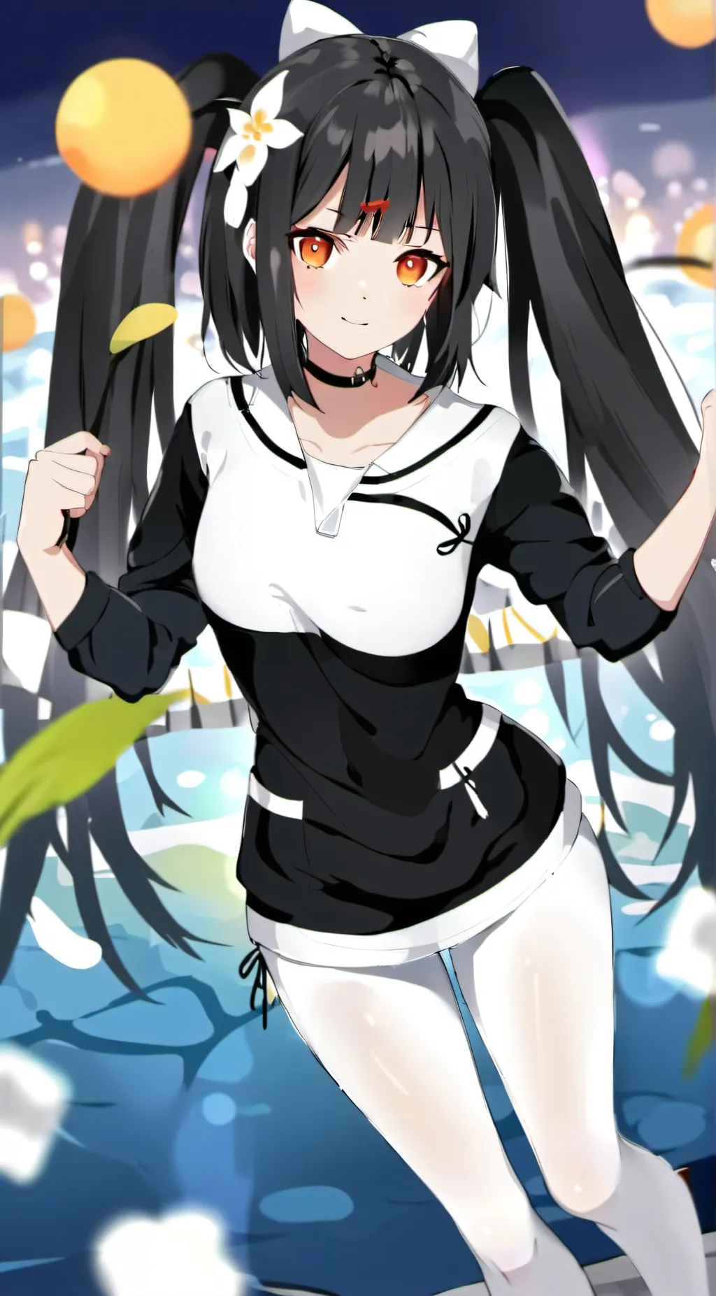 ai character: lilly background