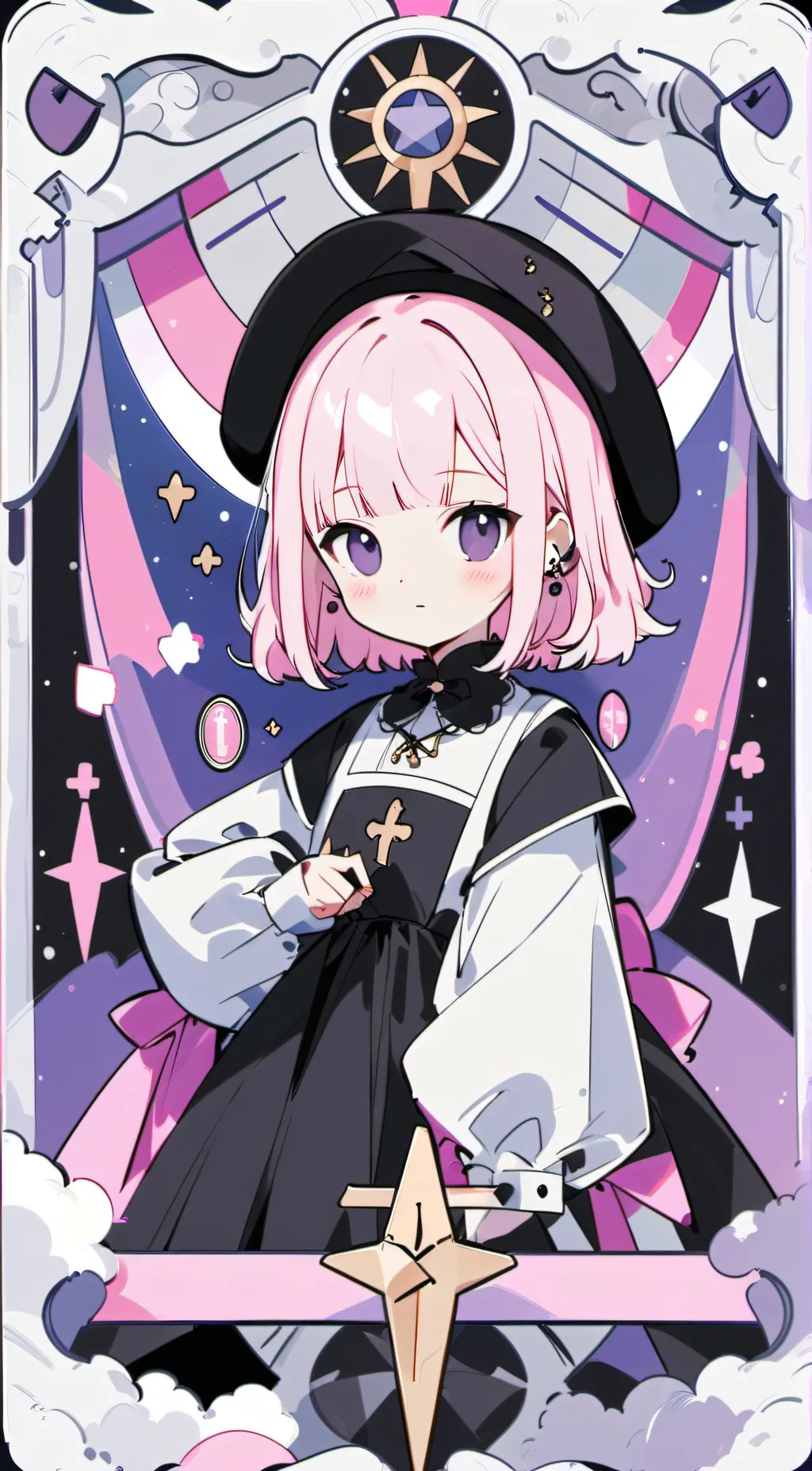 ai character: Evelyn background