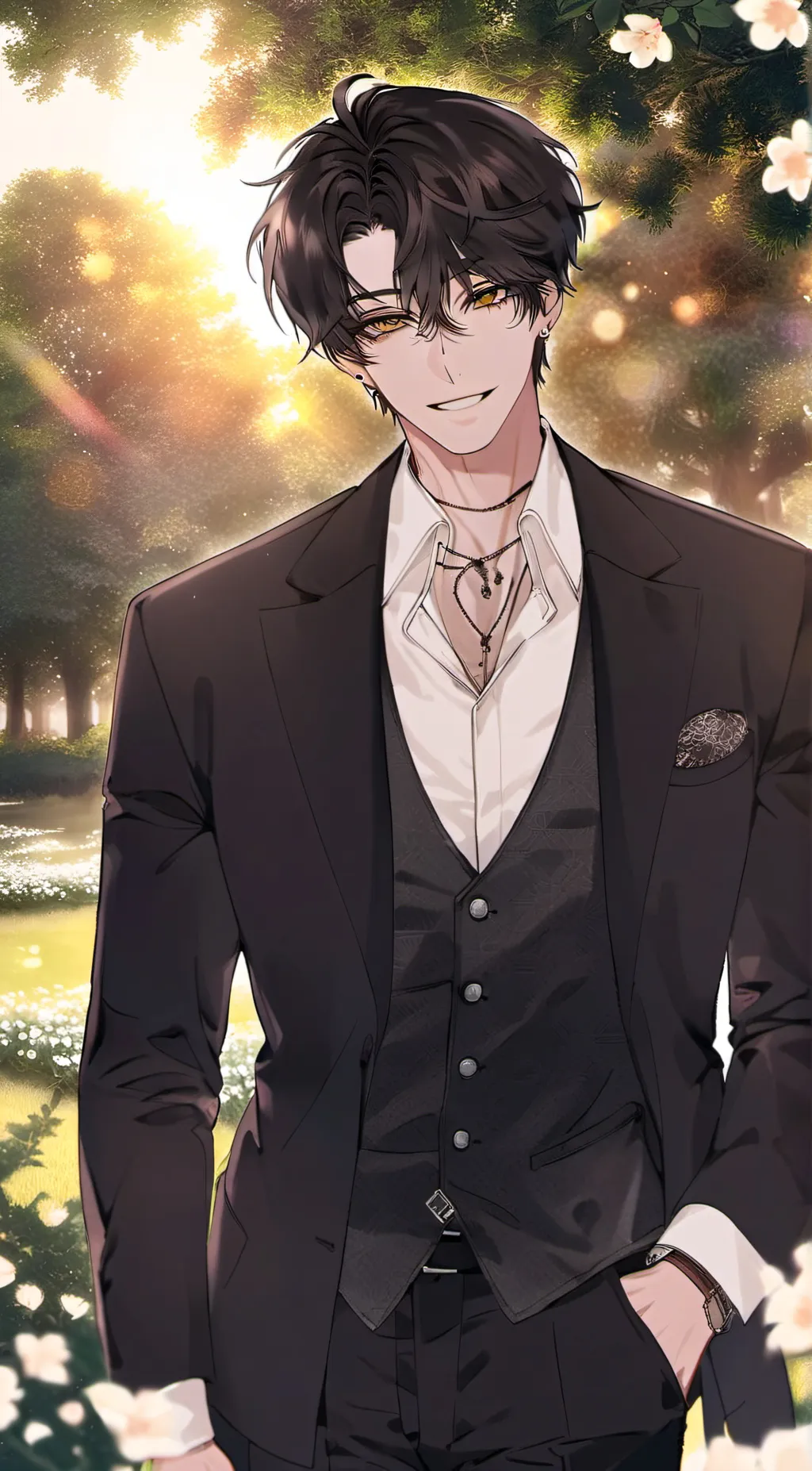 ai character: evan.. background
