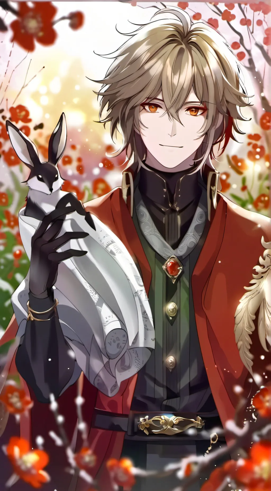 ai character: Camdin background