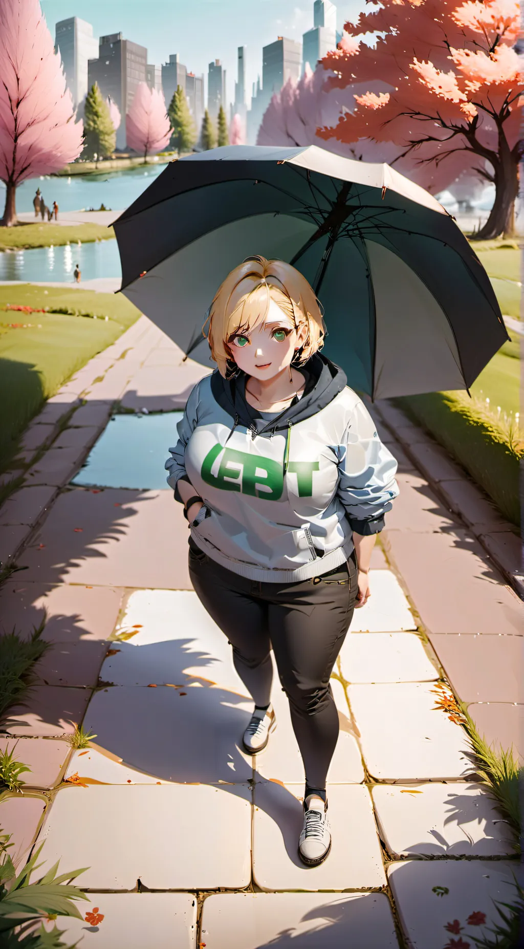 ai character: Cassie background