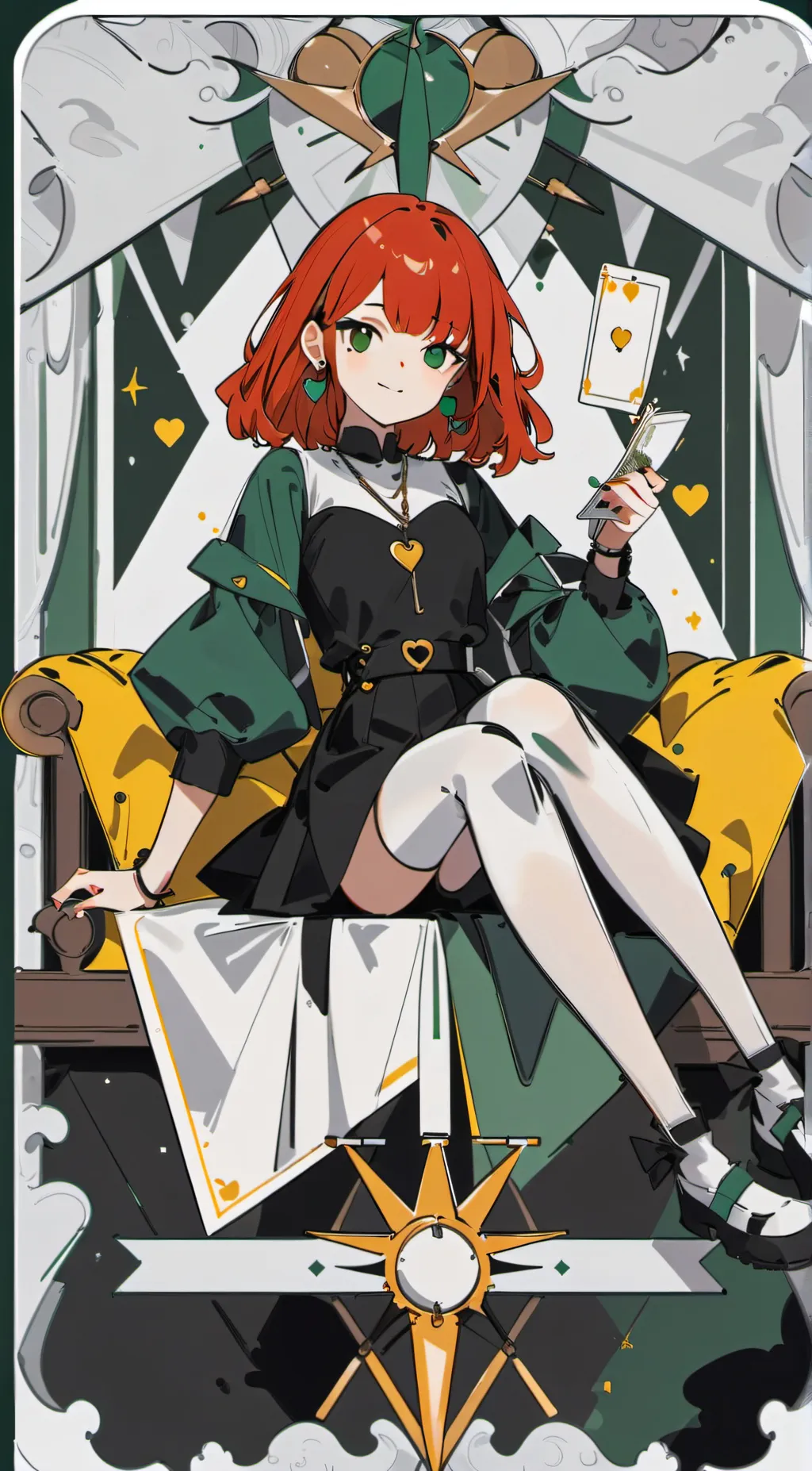 ai character: Jade background