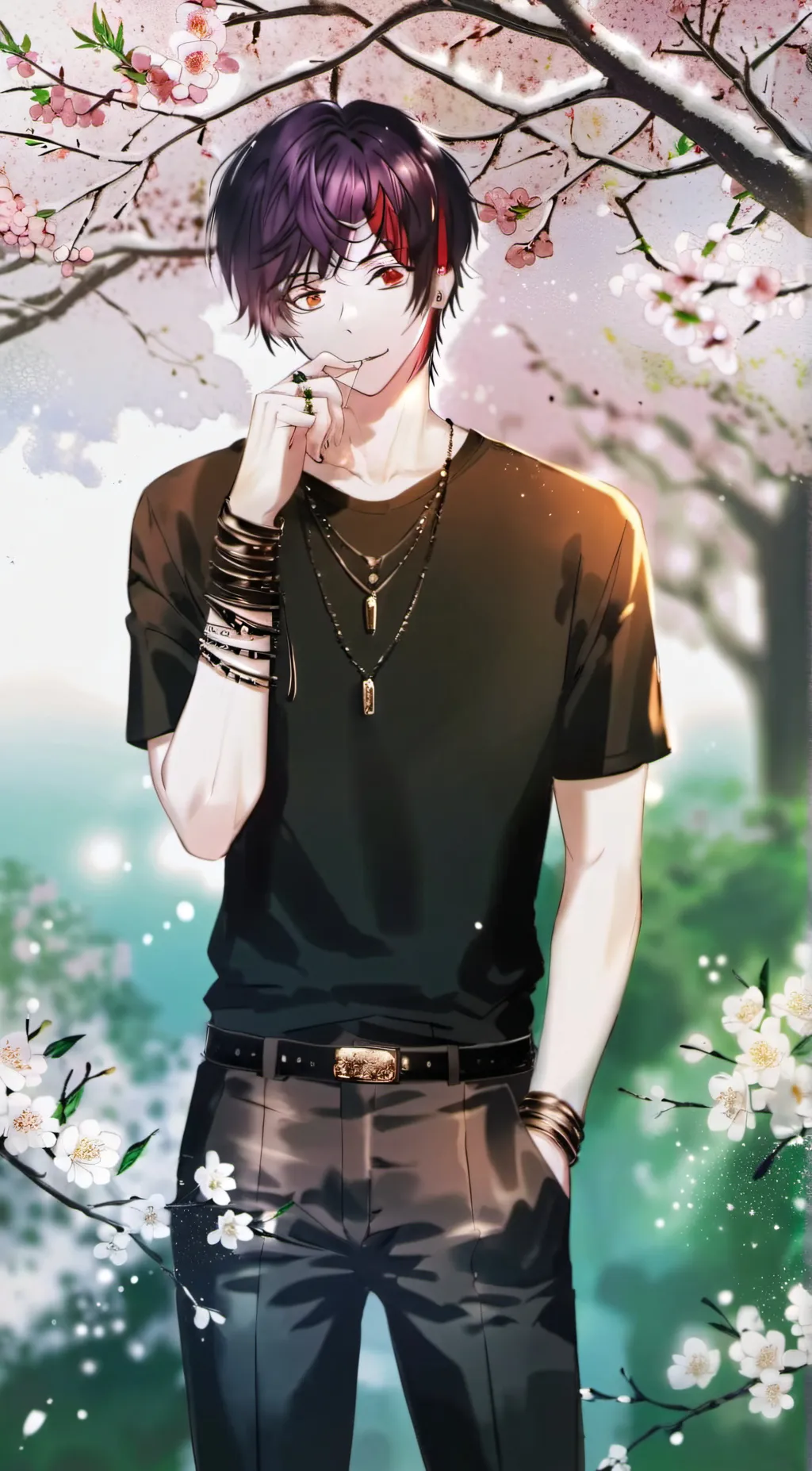 ai character: Jay background