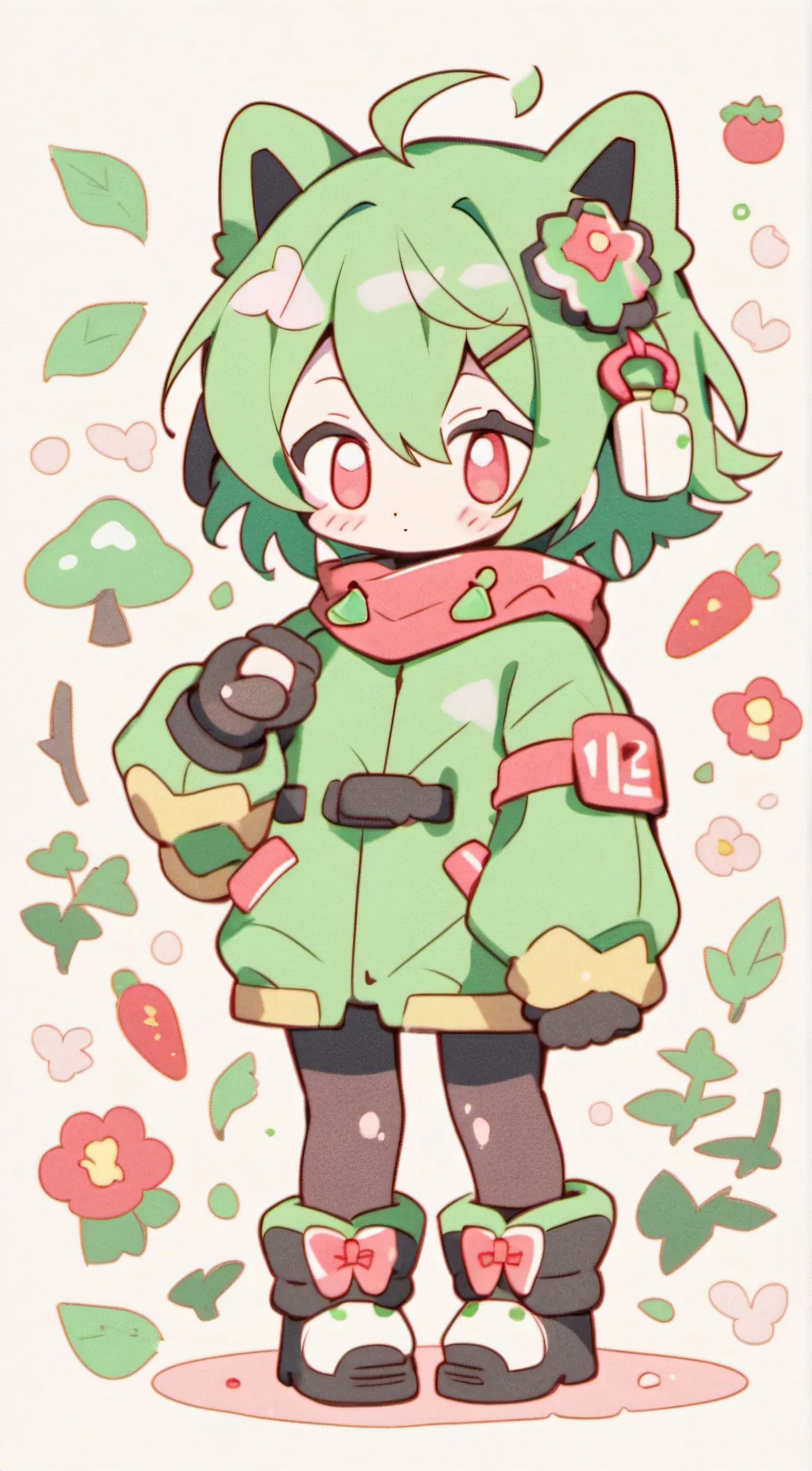 ai character: takah background
