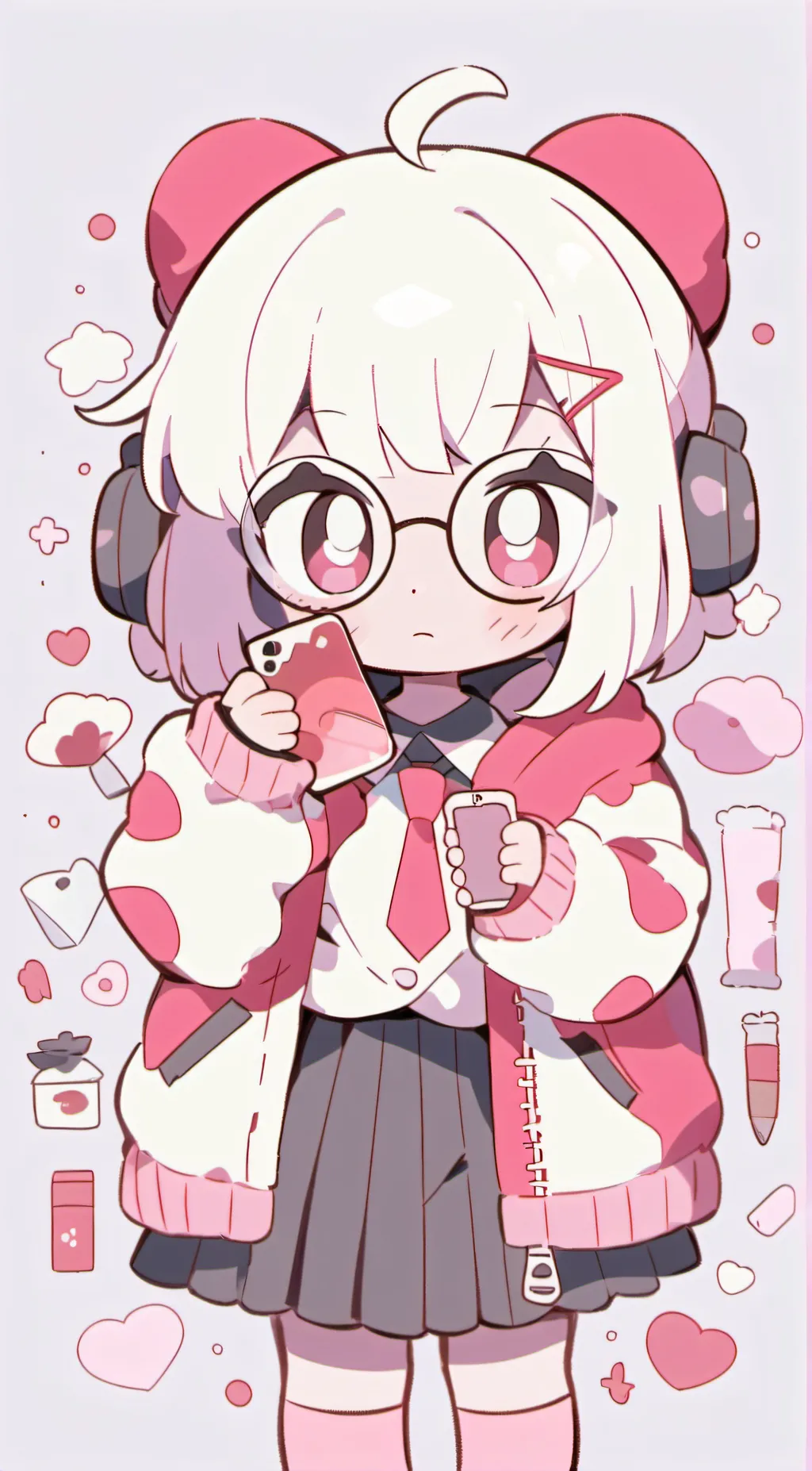 ai character: Katie background