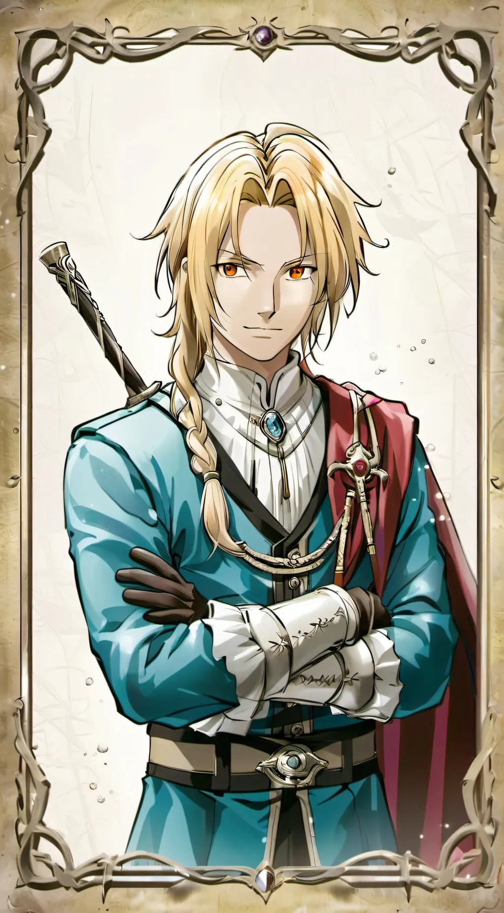 ai character: Edward Elric background