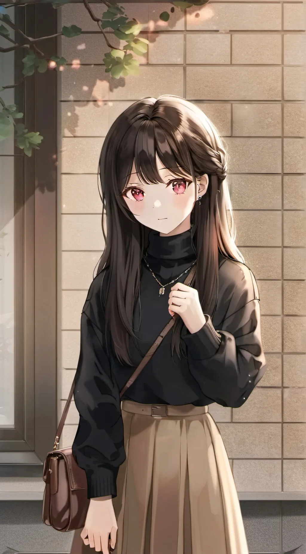 ai character: Hannah background