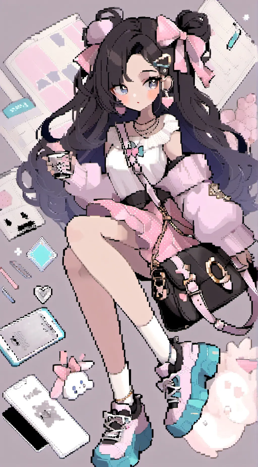 ai character: Olivia background