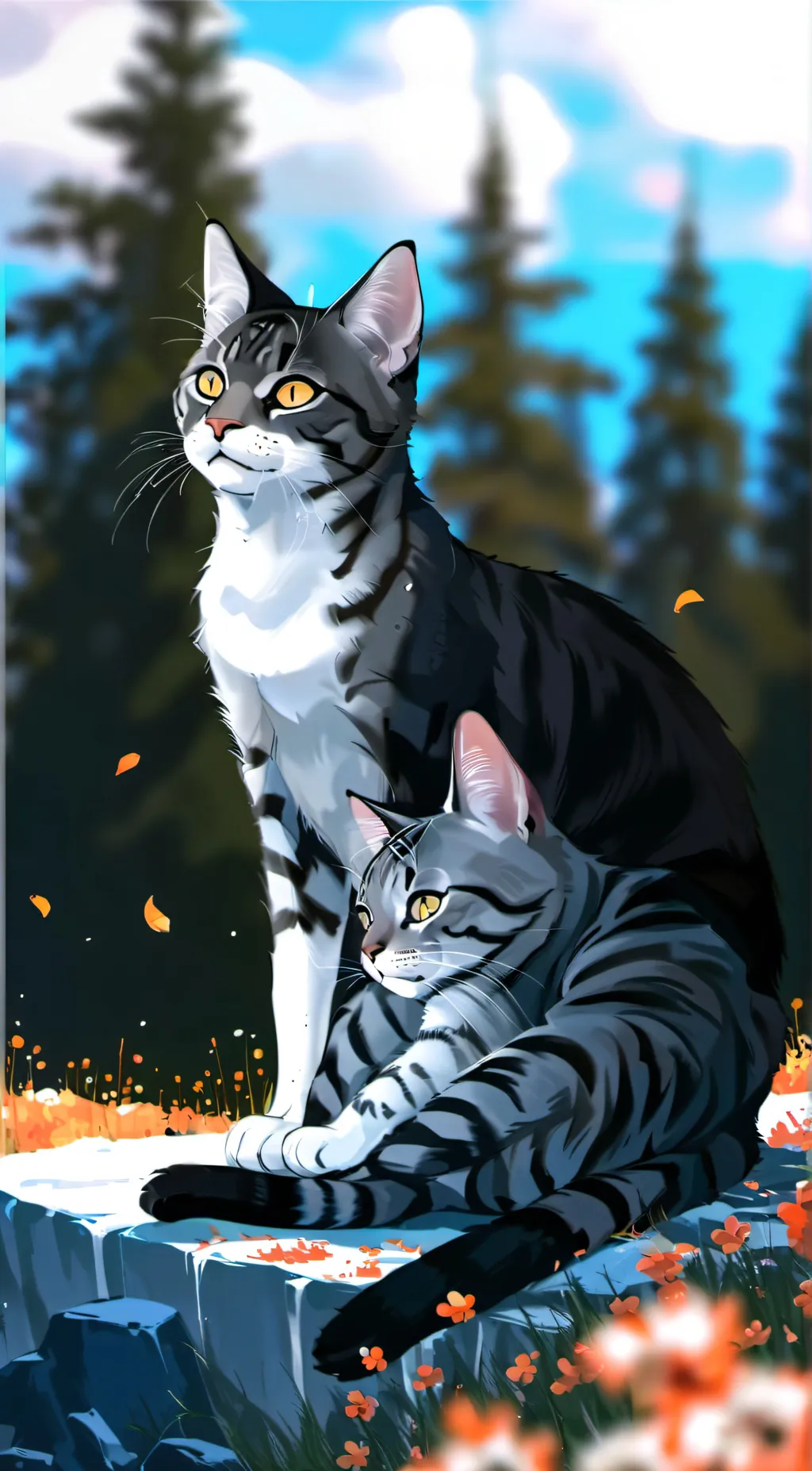 ai character: Warrior cats background