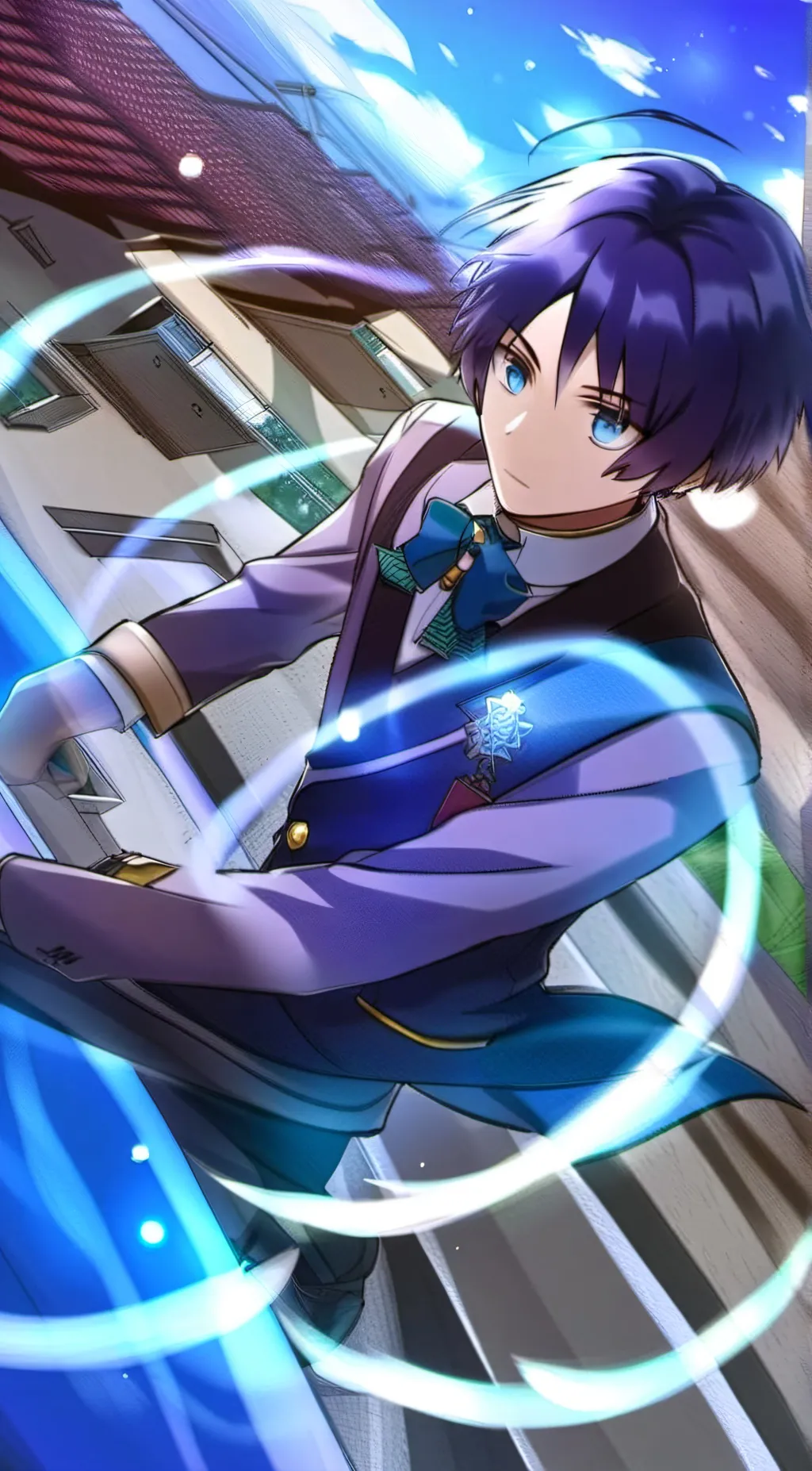 ai character: scara-wanderer background