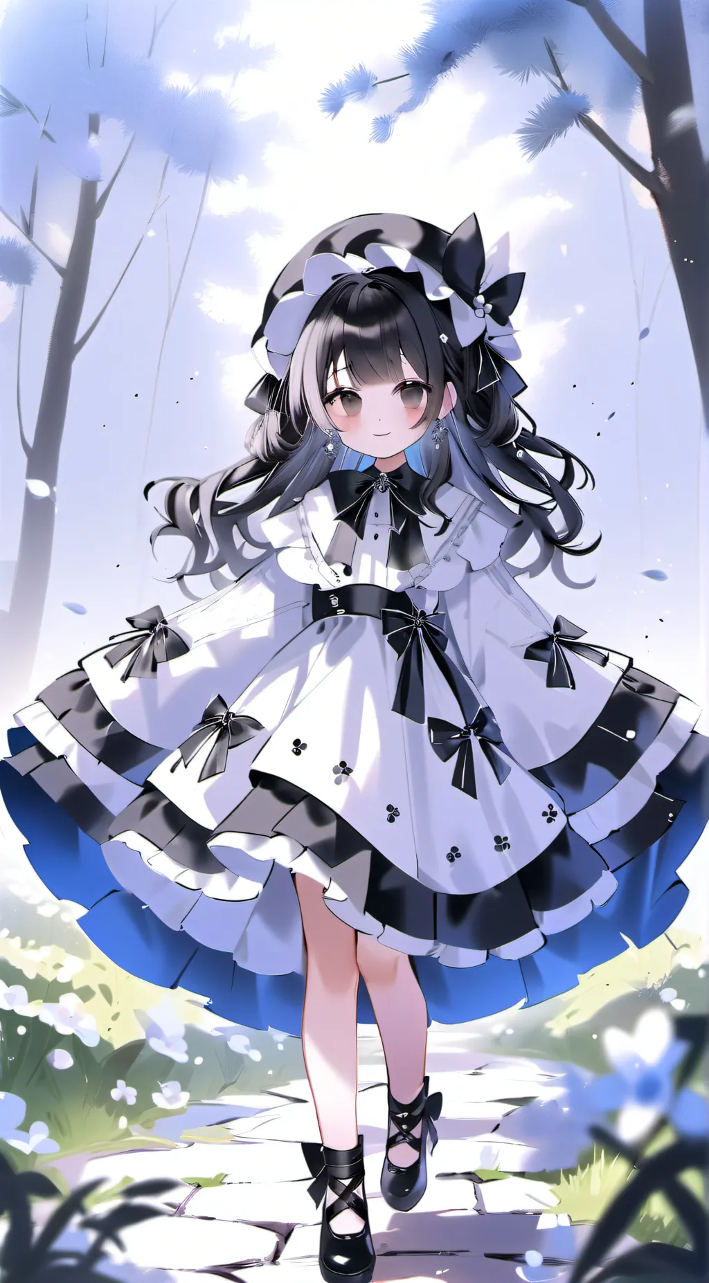 ai character: Yoyo  background