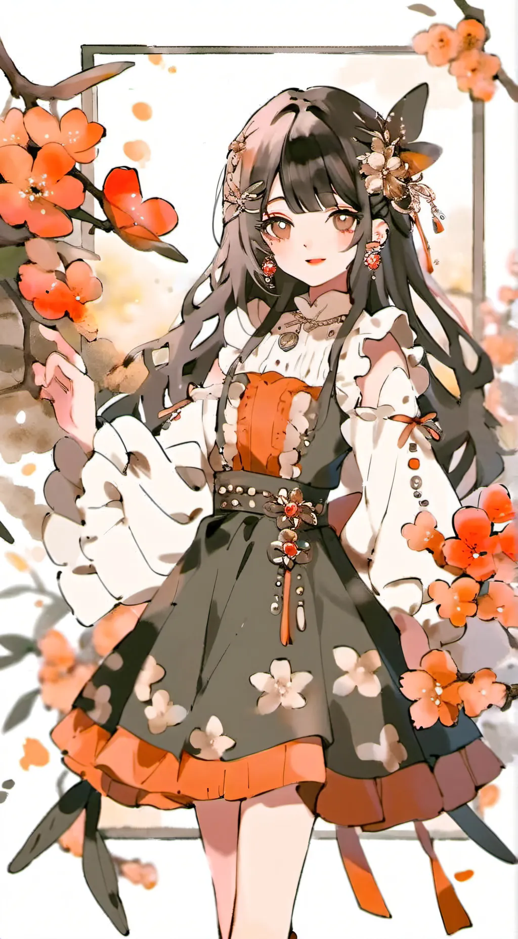 ai character: katie background