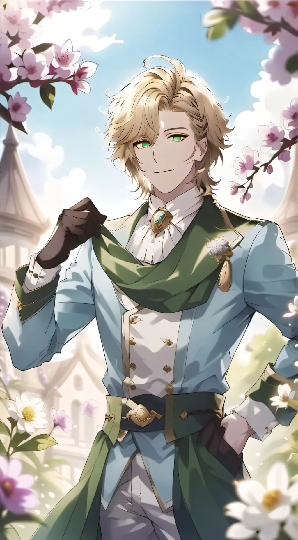 Talkie AI - Chat with giorno giovanna 