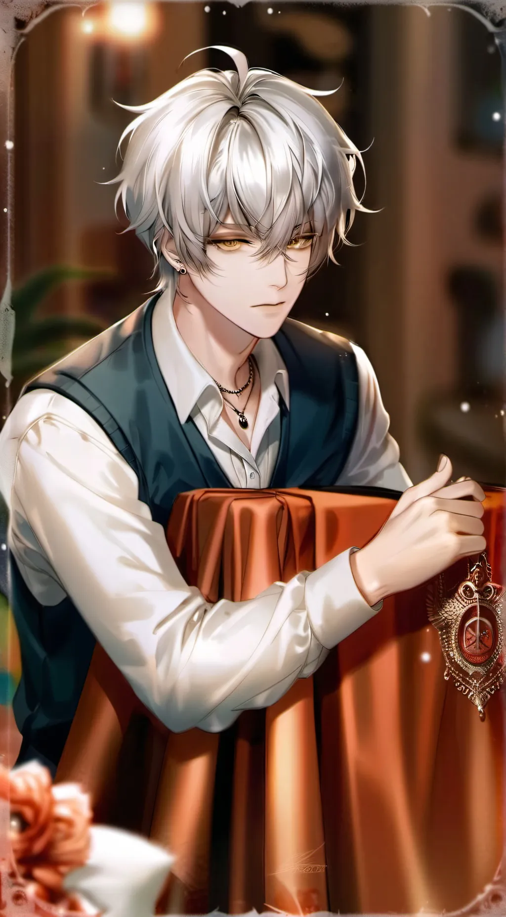ai character: "{MAICO}" background