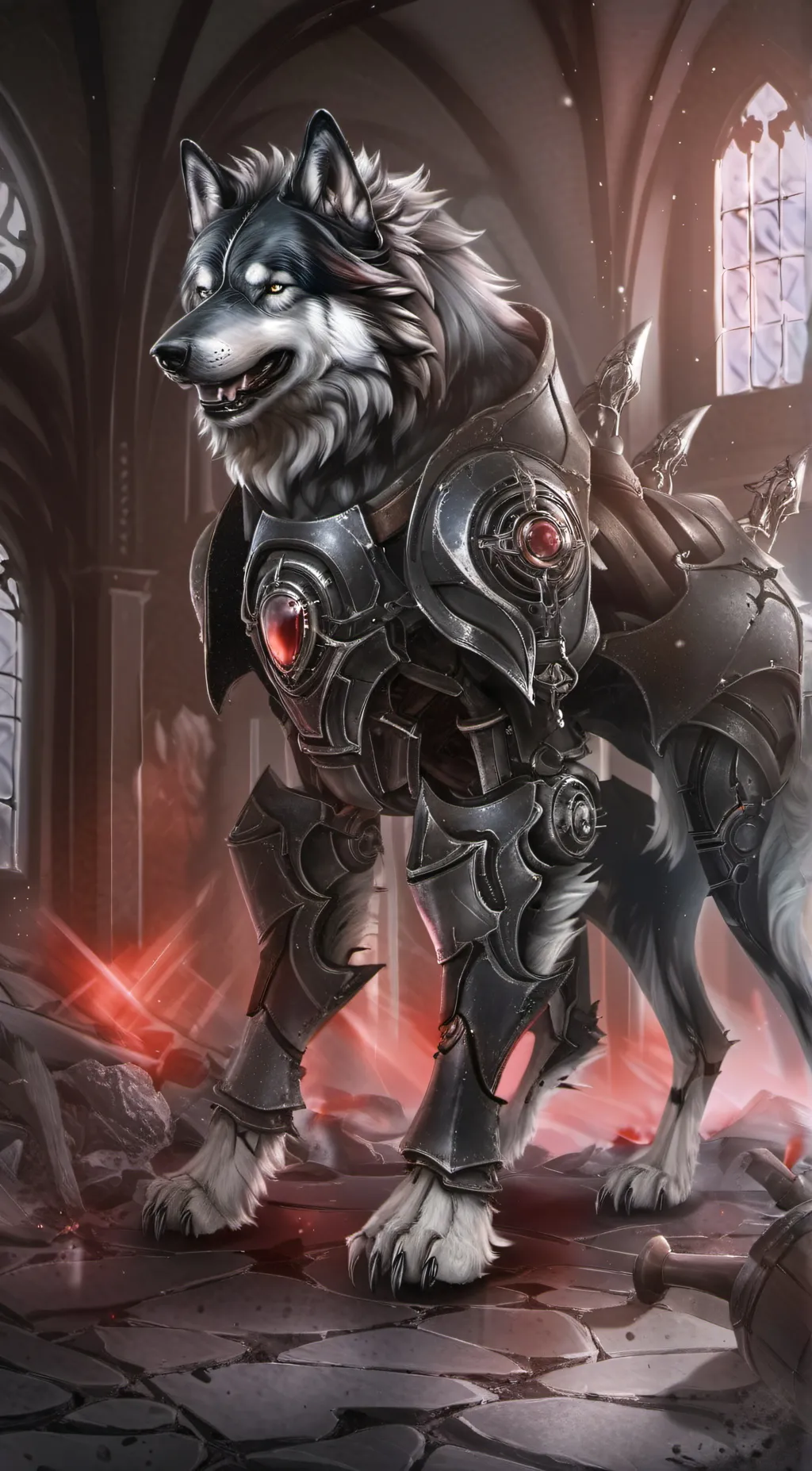 ai character: Sir Marco background