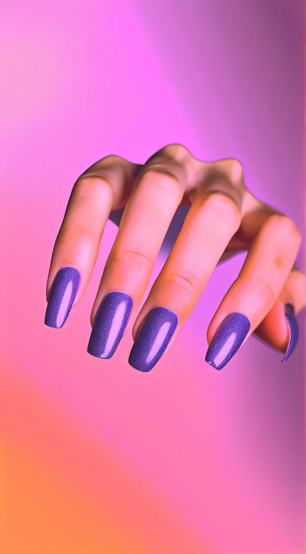 ai character: nails background