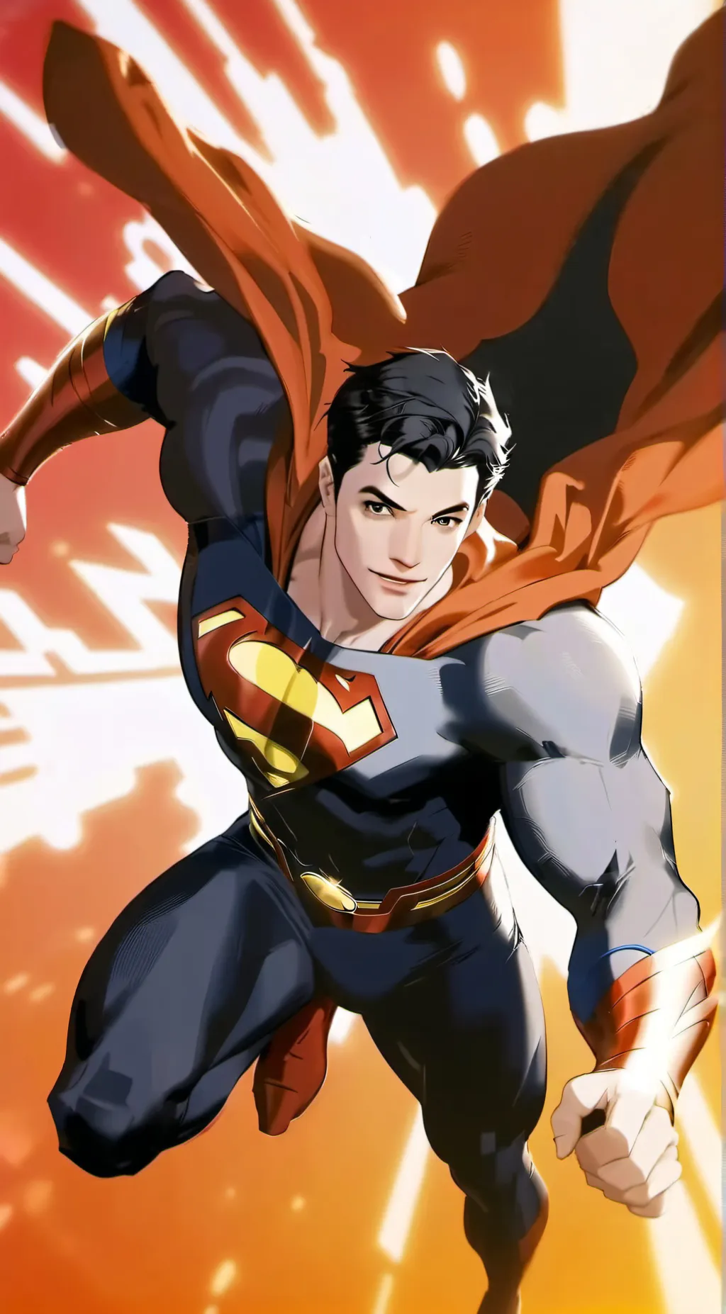 ai character: justice league vig background