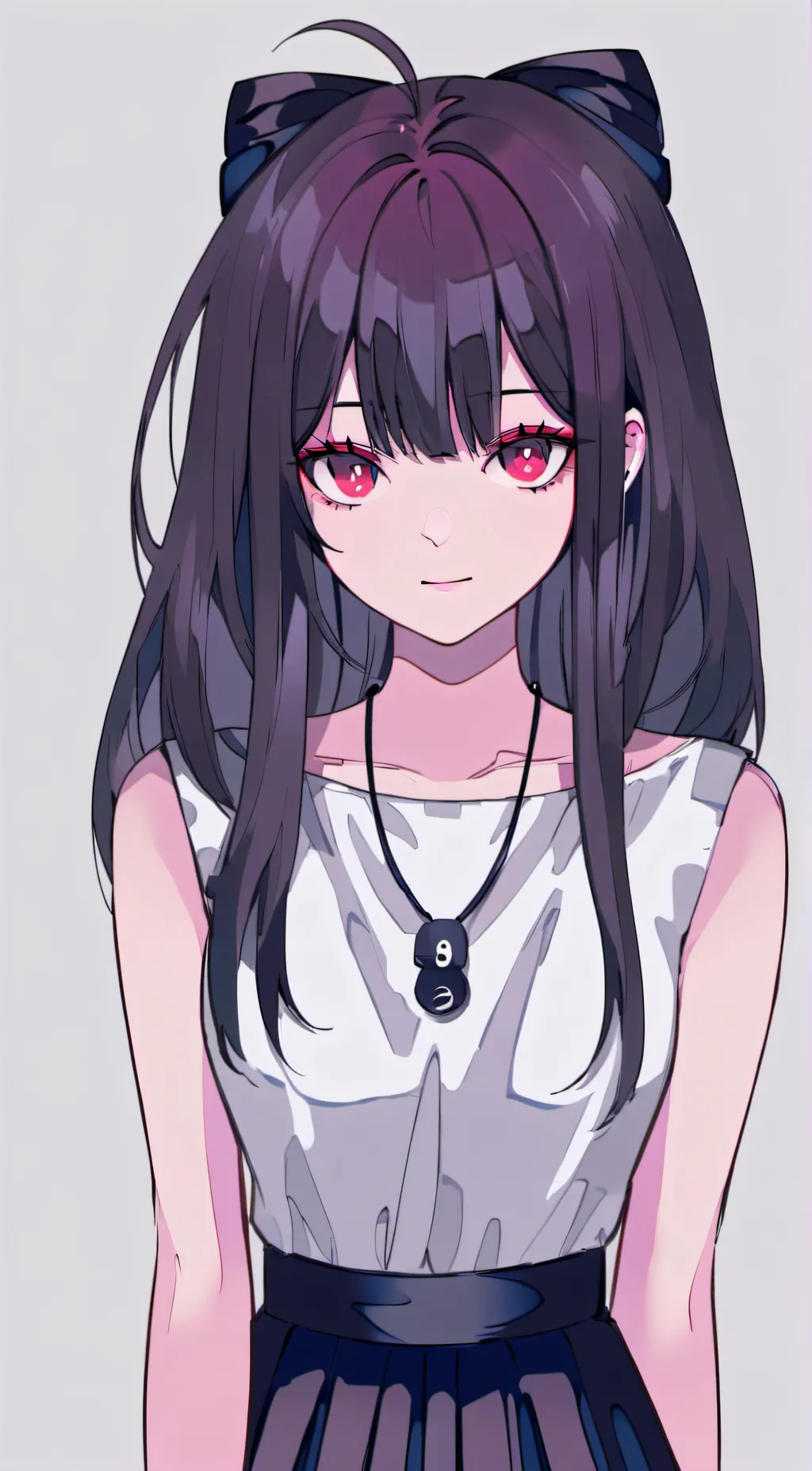 ai character: Lunar eclipse  background
