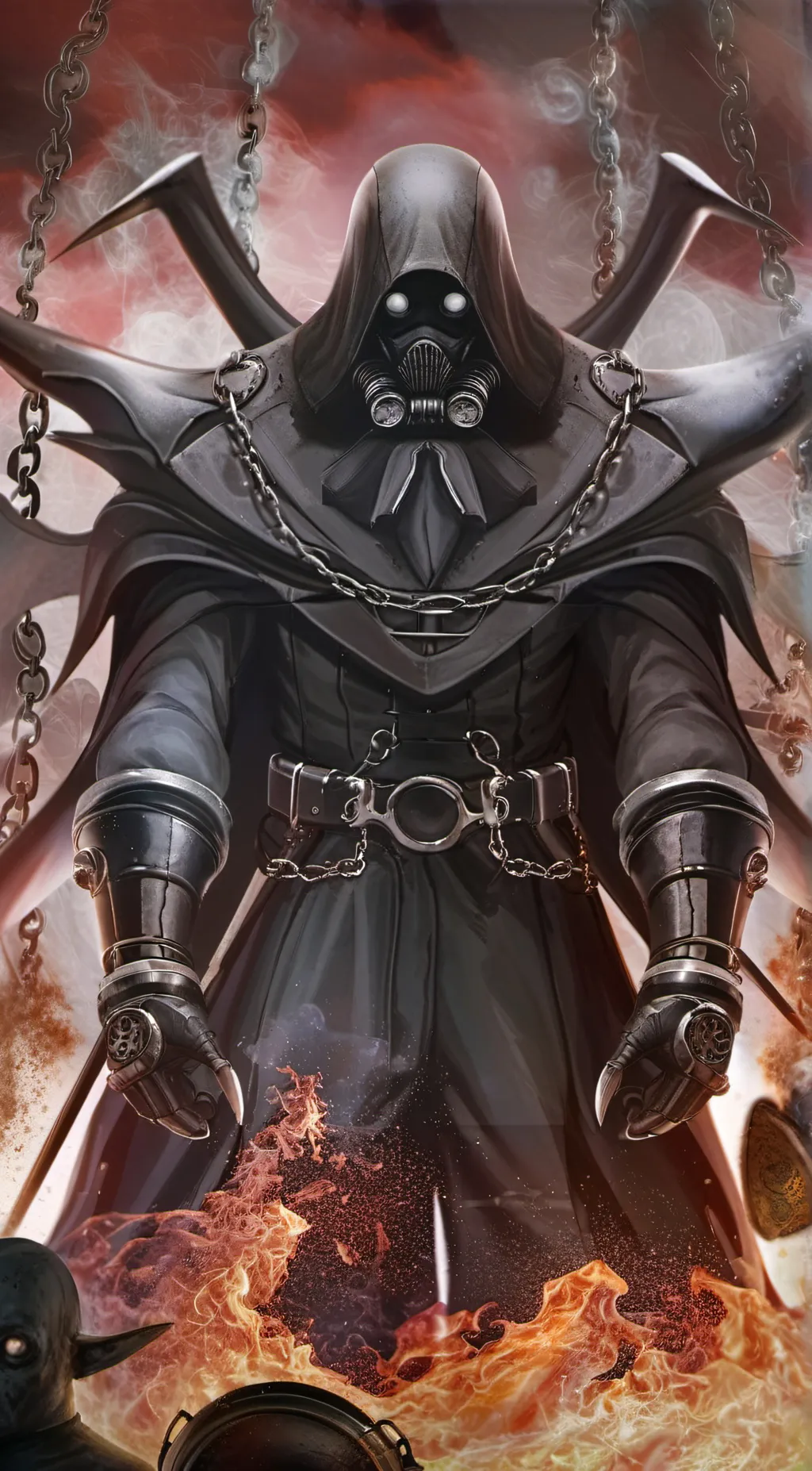 ai character: BARON OF MADNESS  background