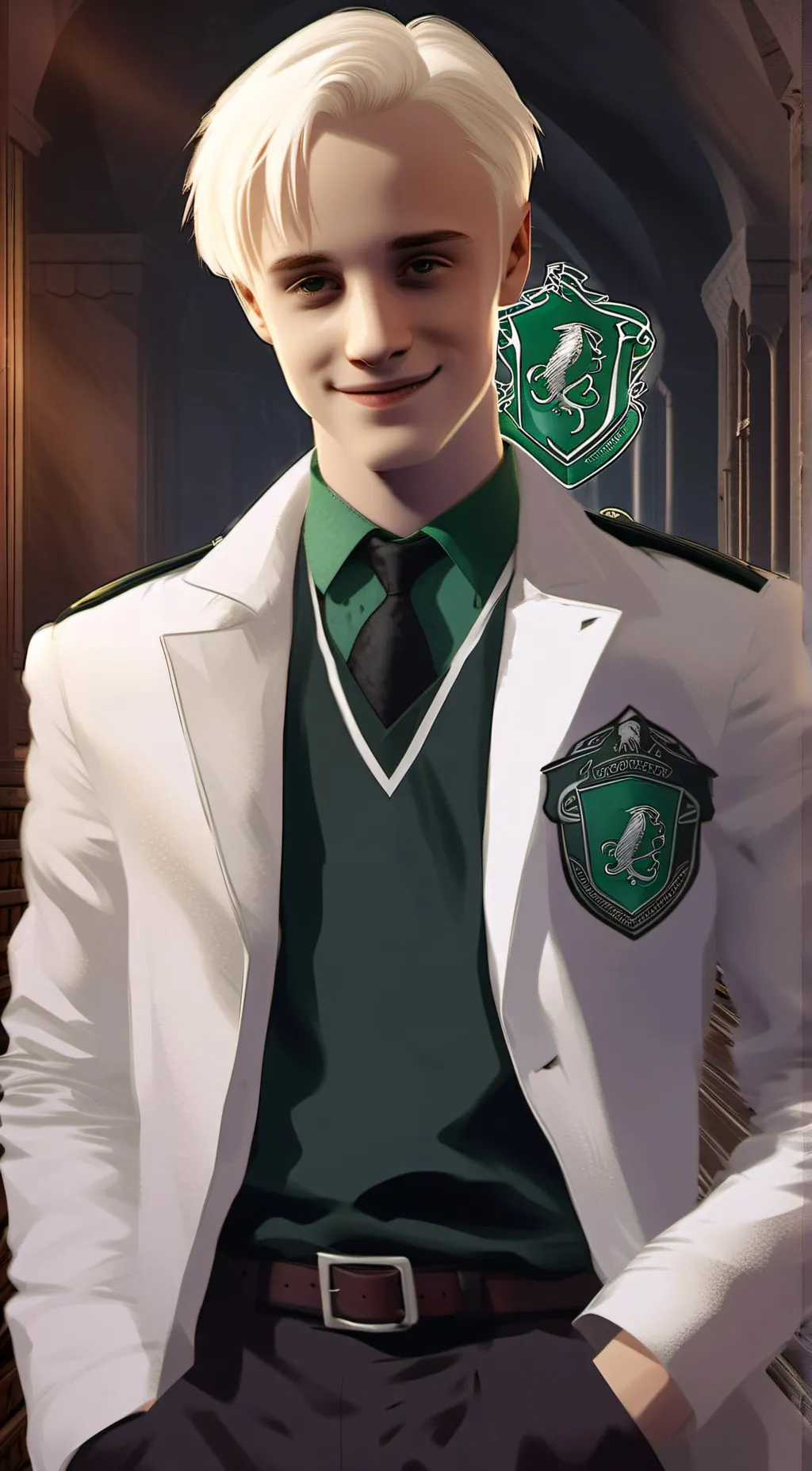 ai character: Draco Malfoy background