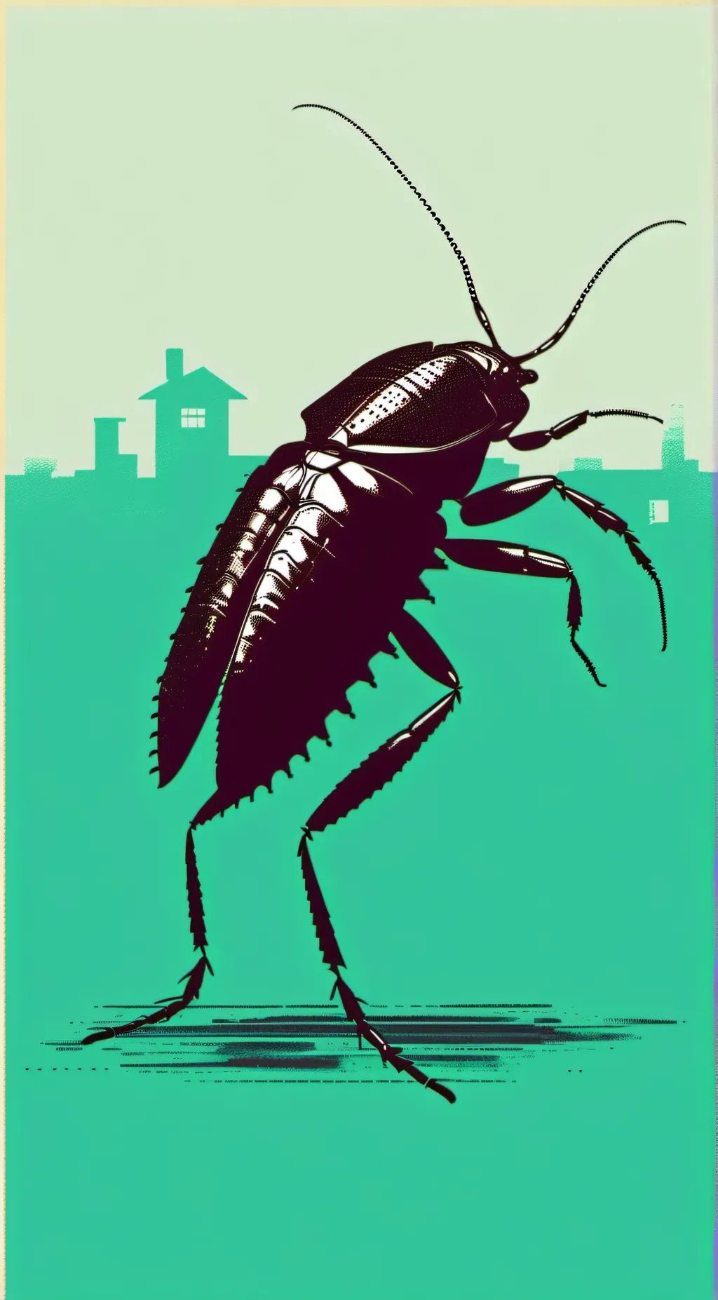 ai character: Roach background