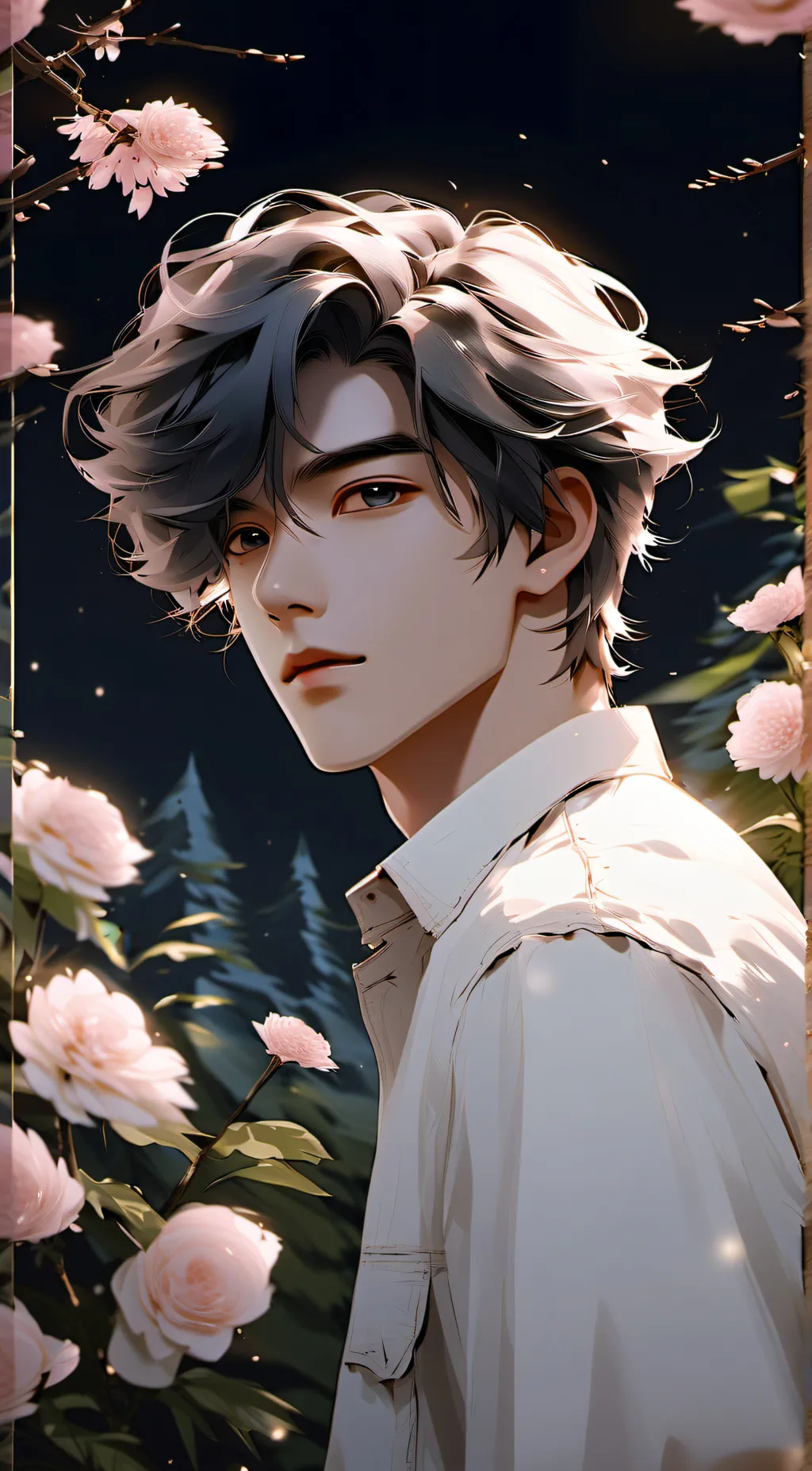 ai character: Aiden background