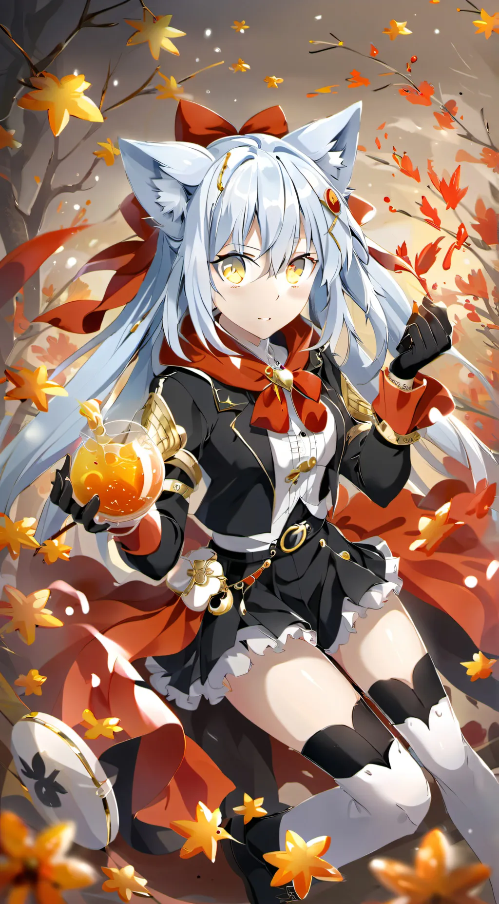 ai character: rimuru Tempest  background