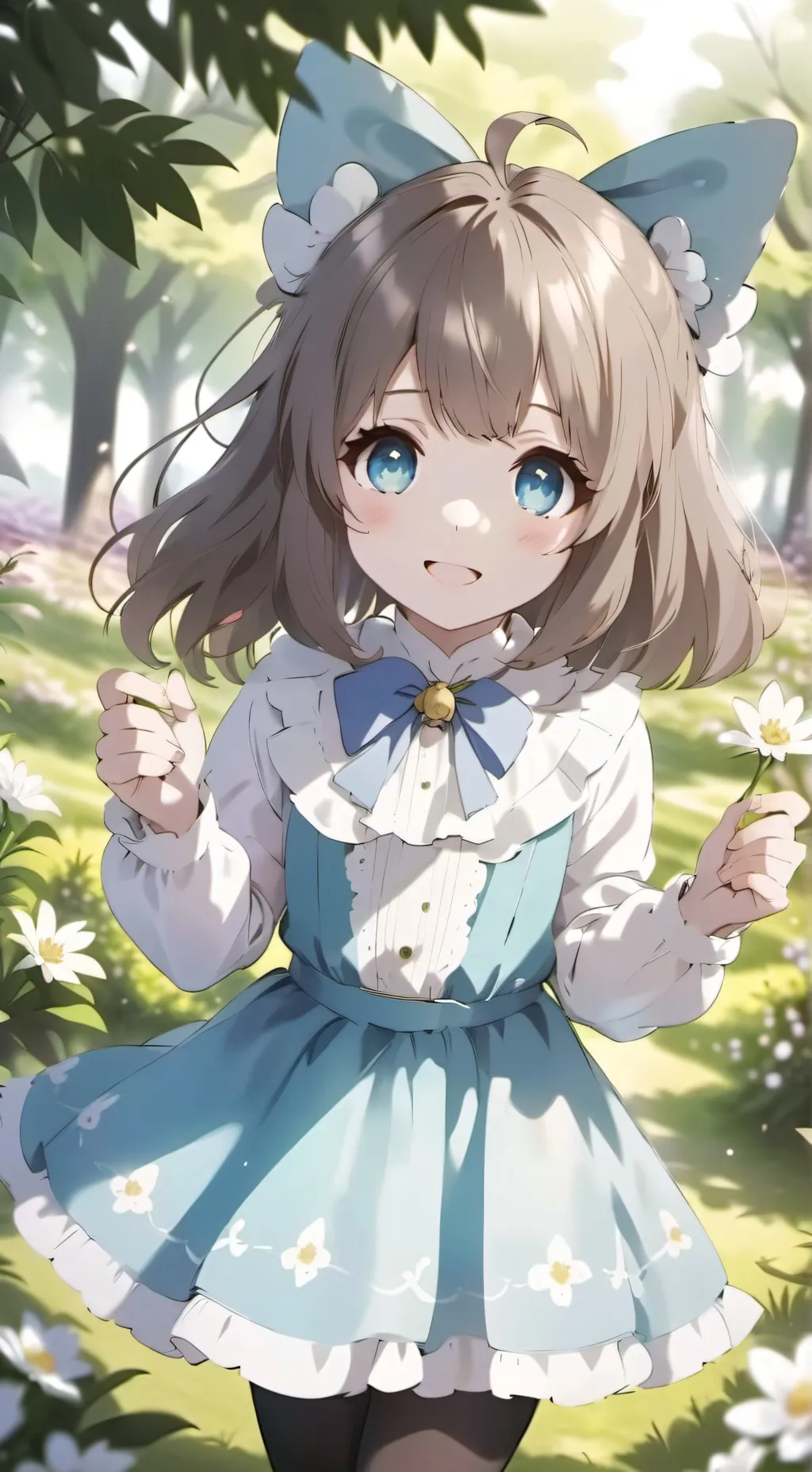 ai character: Lia background