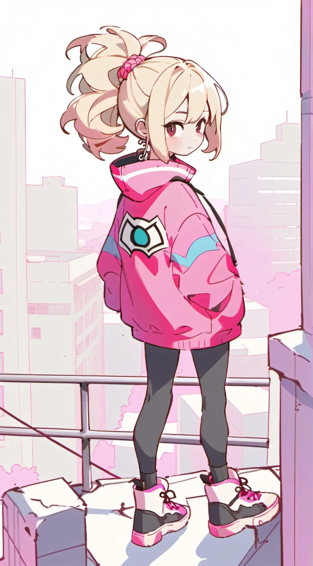 ai character: Kage (you) background