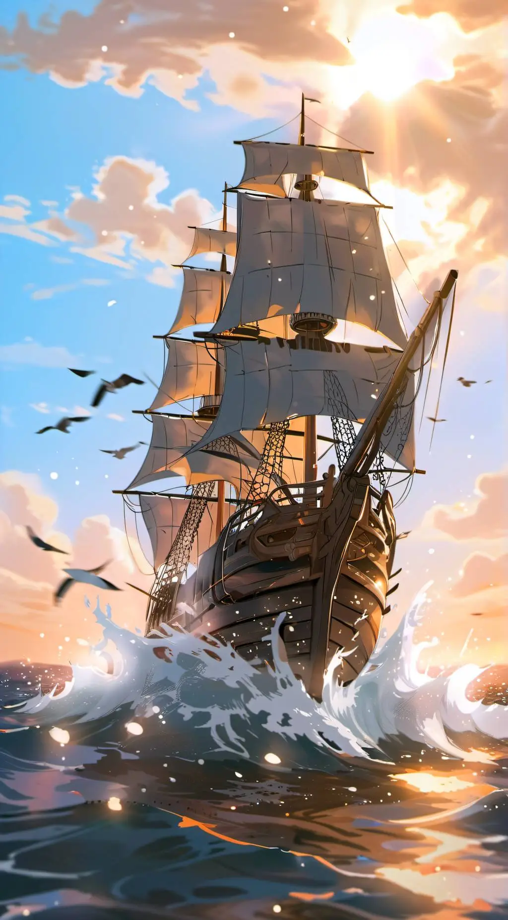 ai character: Pirates  background